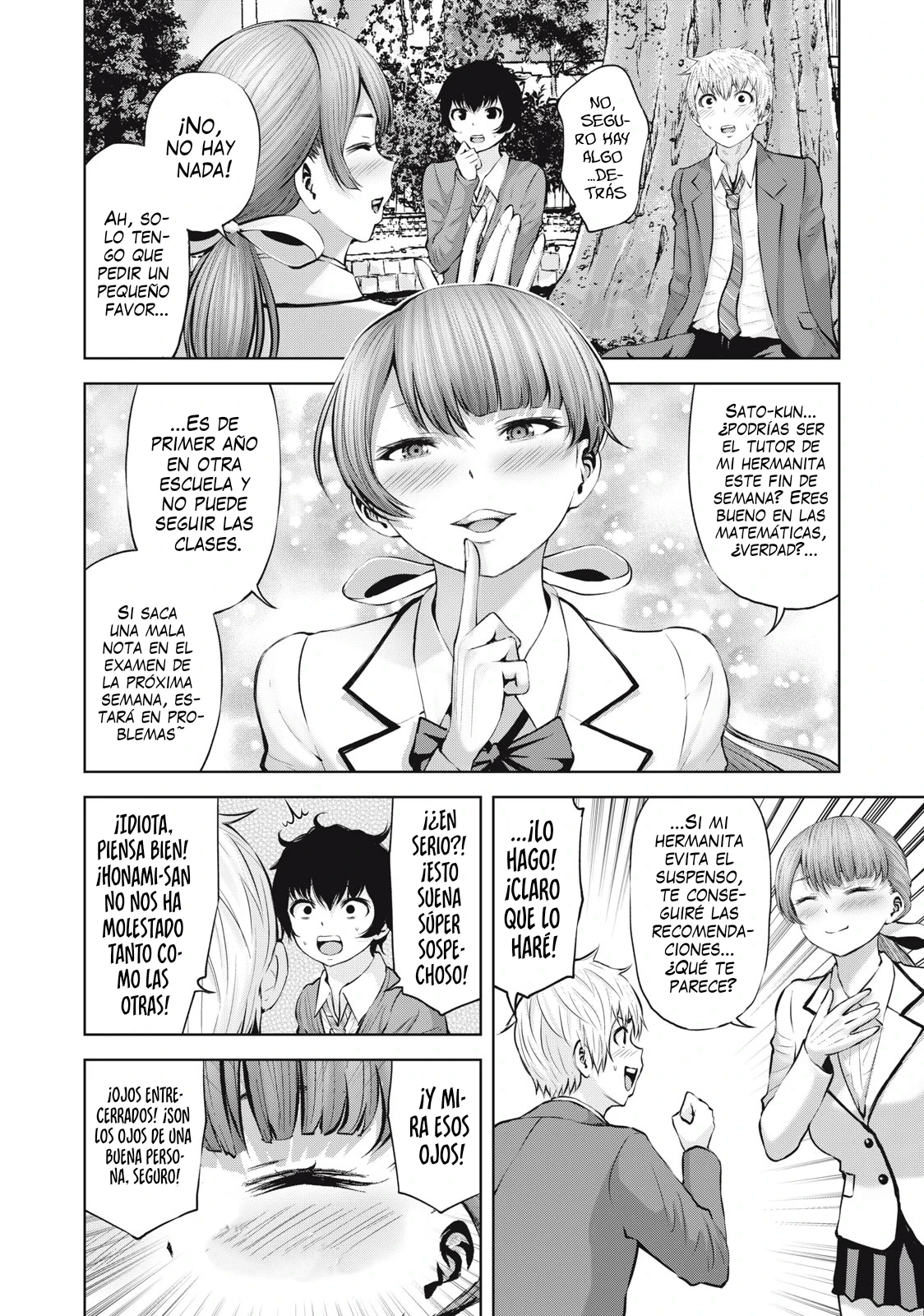 Adamasu no Majotachi - Capítulo 45 - Página 14 - LectorTMOo