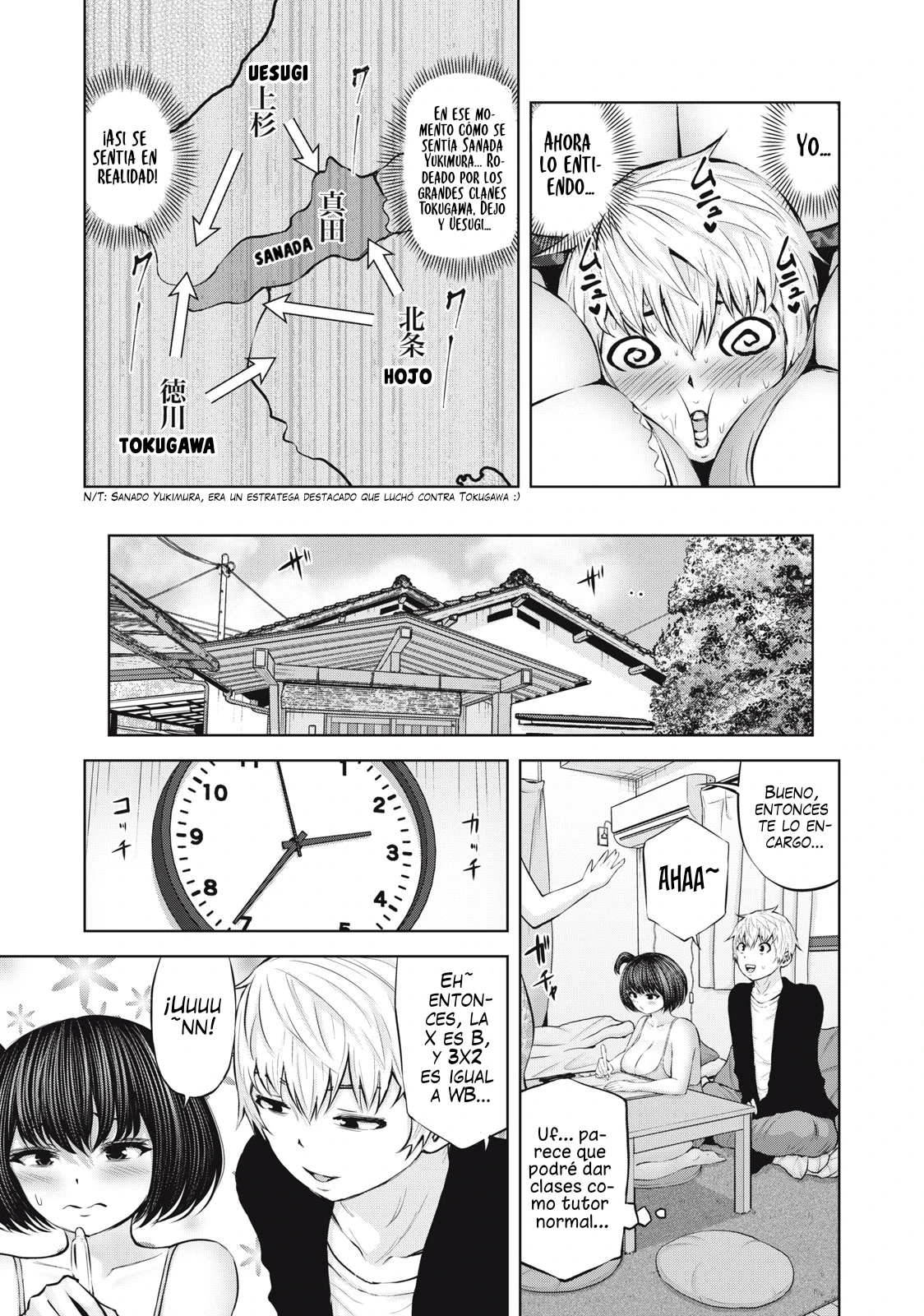 Adamasu no Majotachi - Capítulo 45 - Página 19 - LectorTMOo