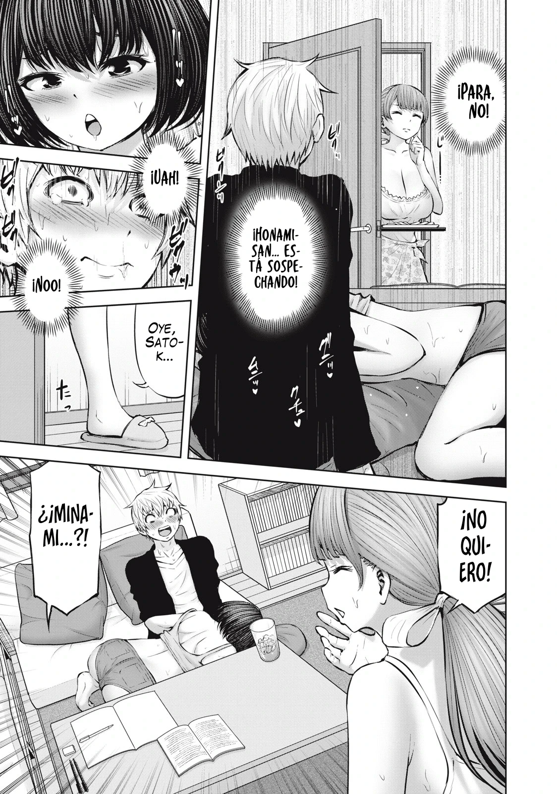 Adamasu no Majotachi - Capítulo 45 - Página 25 - LectorTMOo
