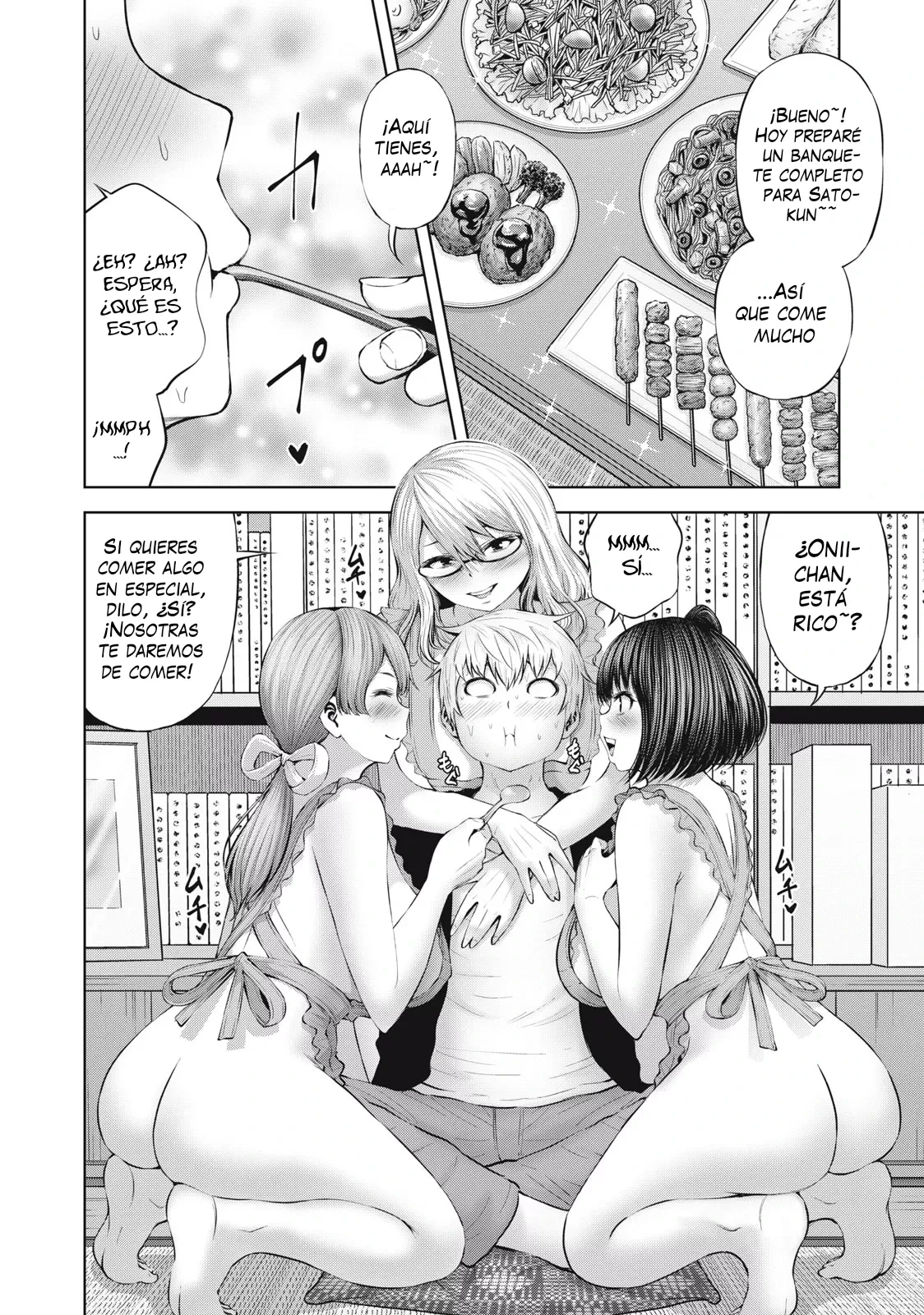 Adamasu no Majotachi - Capítulo 46 - Página 4 - LectorTMOo
