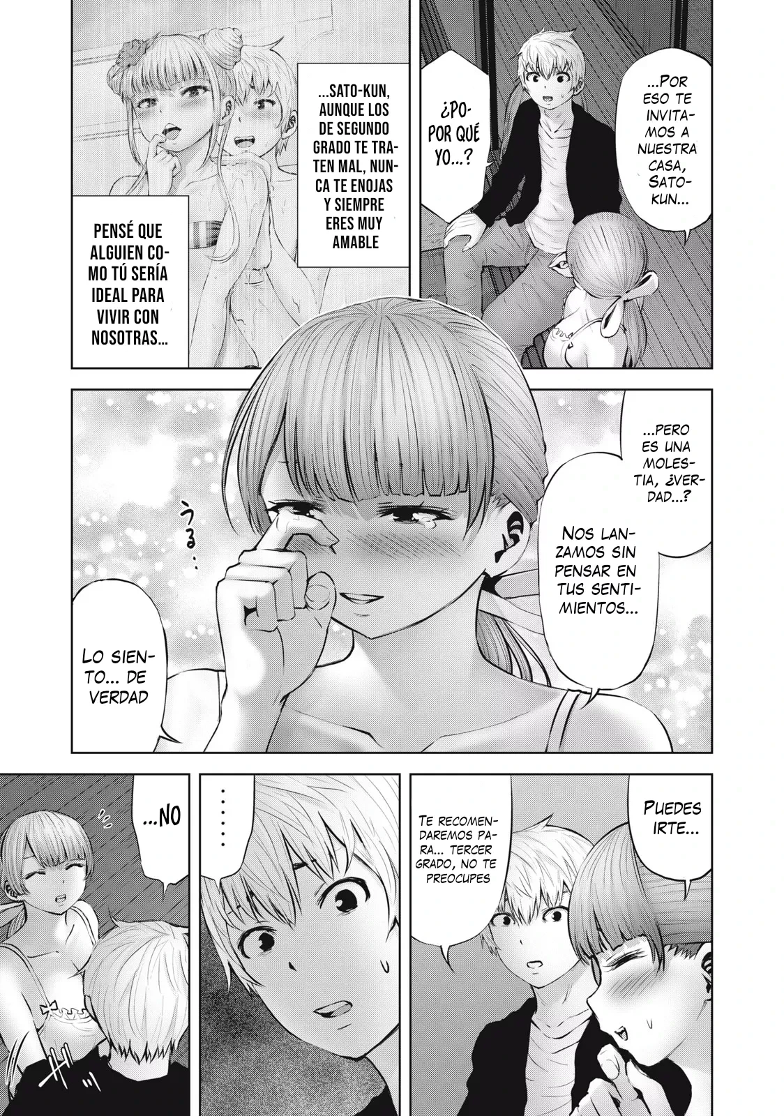 Adamasu no Majotachi - Capítulo 46 - Página 17 - LectorTMOo