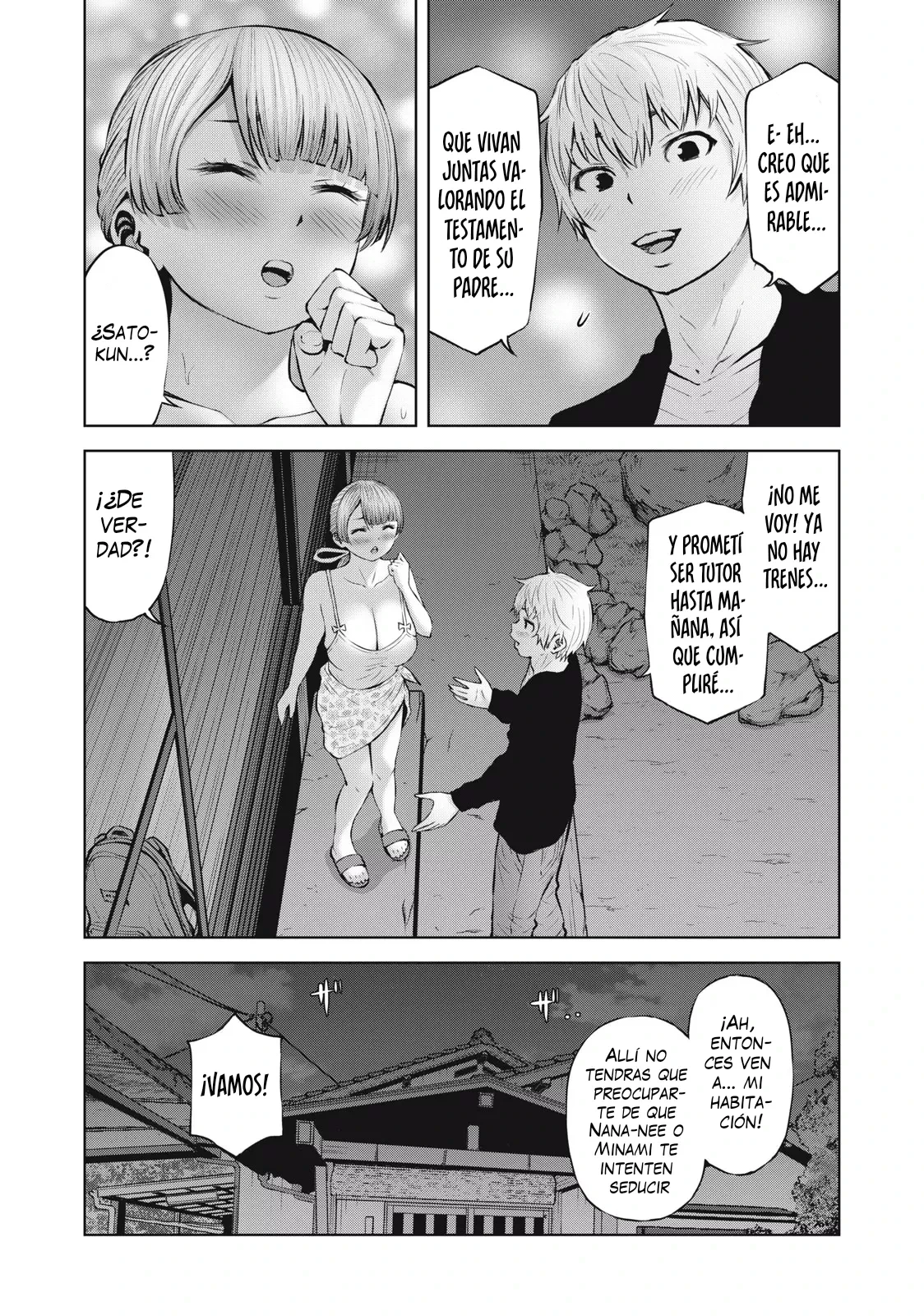 Adamasu no Majotachi - Capítulo 46 - Página 18 - LectorTMOo