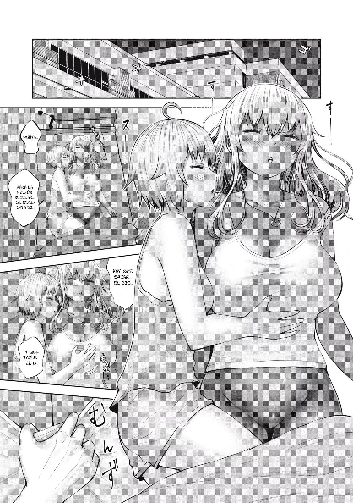 Adamasu no Majotachi - Capítulo 46 - Página 19 - LectorTMOo