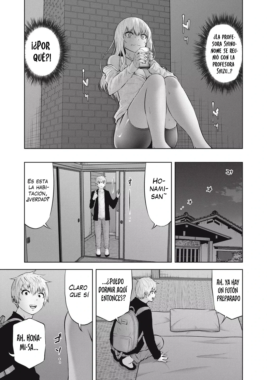 Adamasu no Majotachi - Capítulo 46 - Página 23 - LectorTMOo