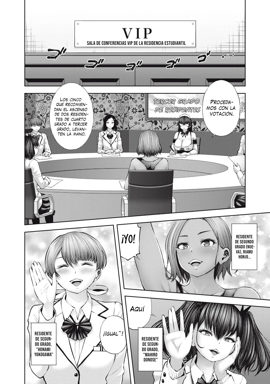 Adamasu no Majotachi - Capítulo 47 - Página 4 - LectorTMOo