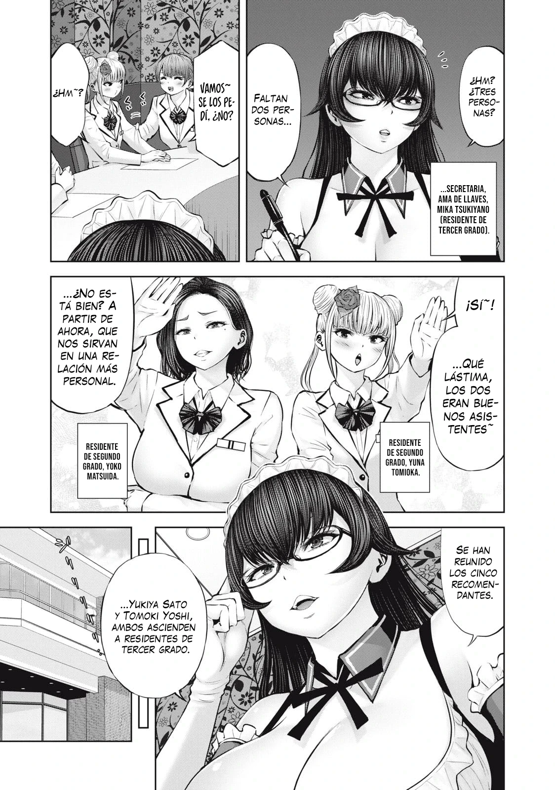 Adamasu no Majotachi - Capítulo 47 - Página 5 - LectorTMOo