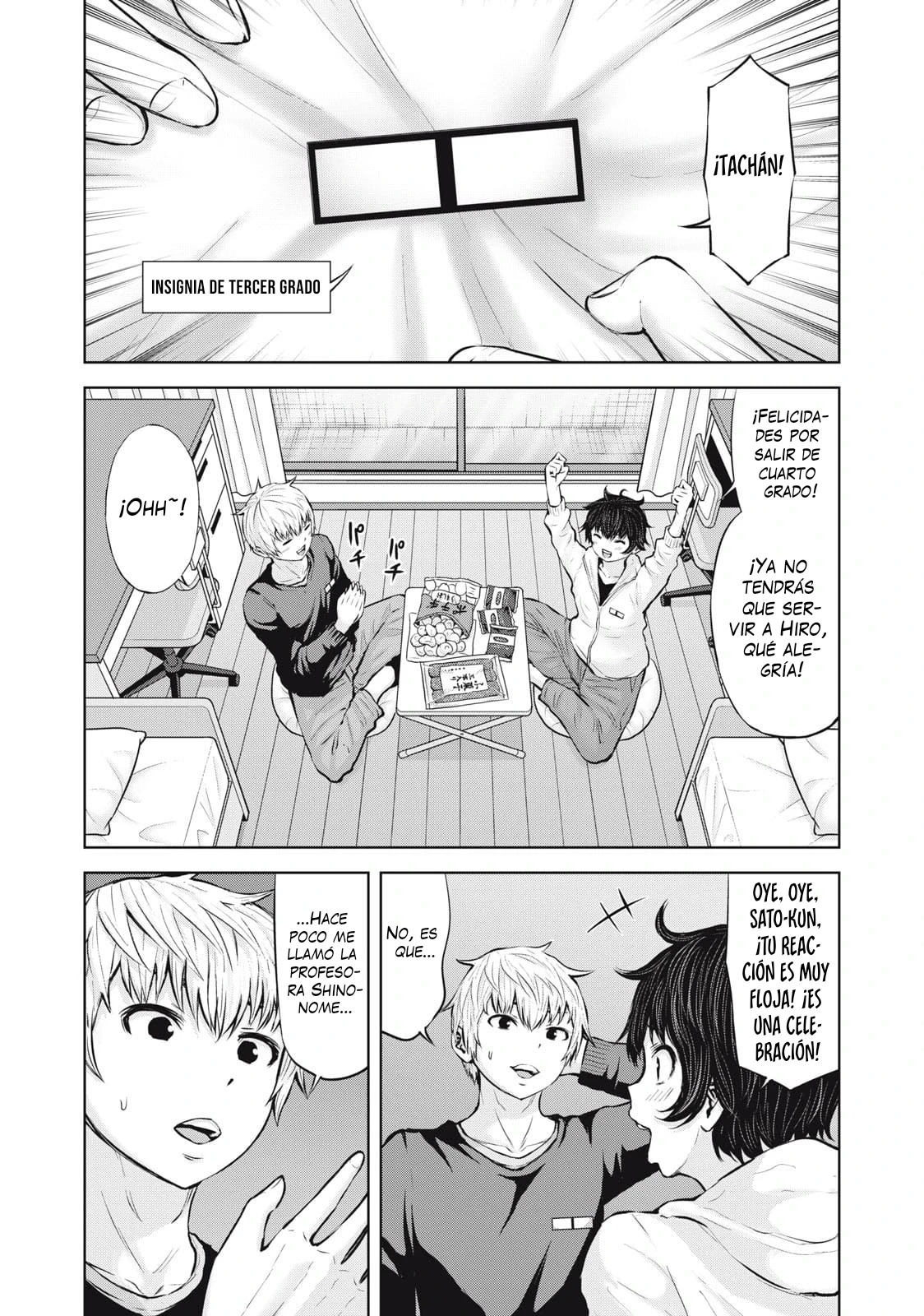 Adamasu no Majotachi - Capítulo 47 - Página 6 - LectorTMOo