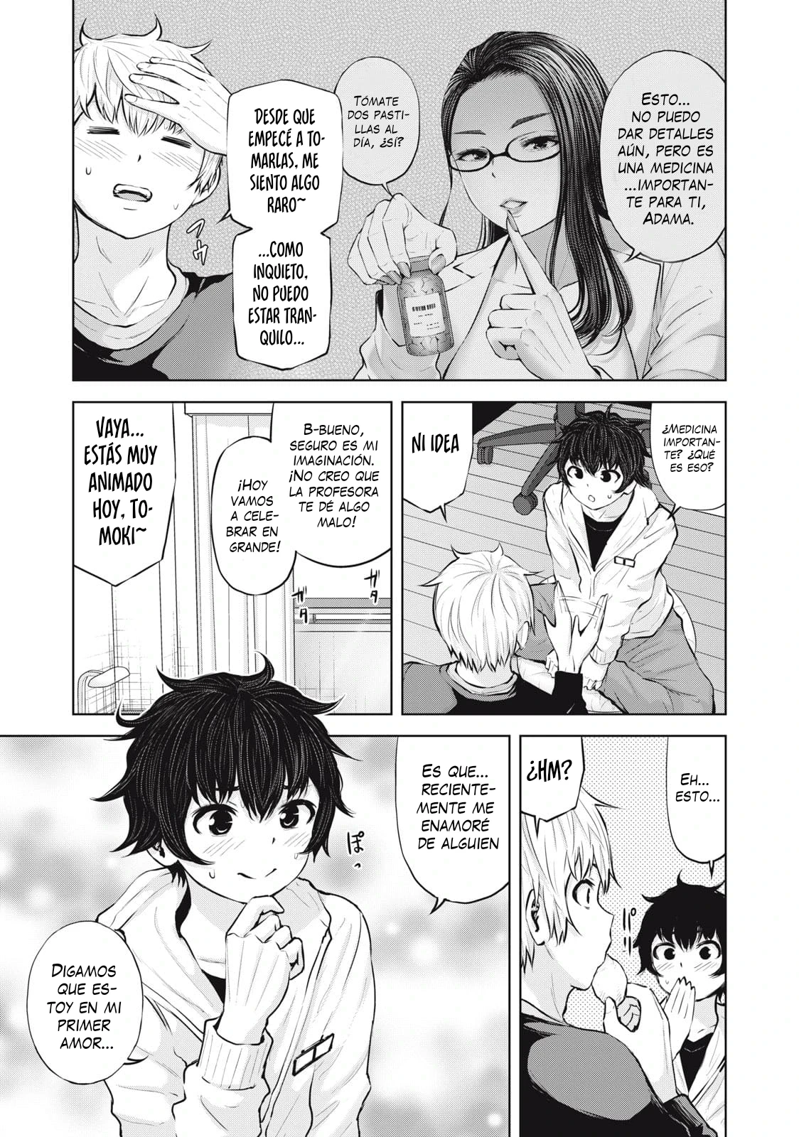 Adamasu no Majotachi - Capítulo 47 - Página 7 - LectorTMOo