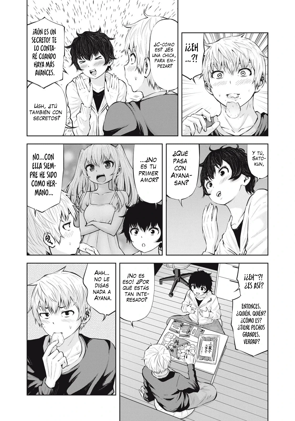 Adamasu no Majotachi - Capítulo 47 - Página 8 - LectorTMOo