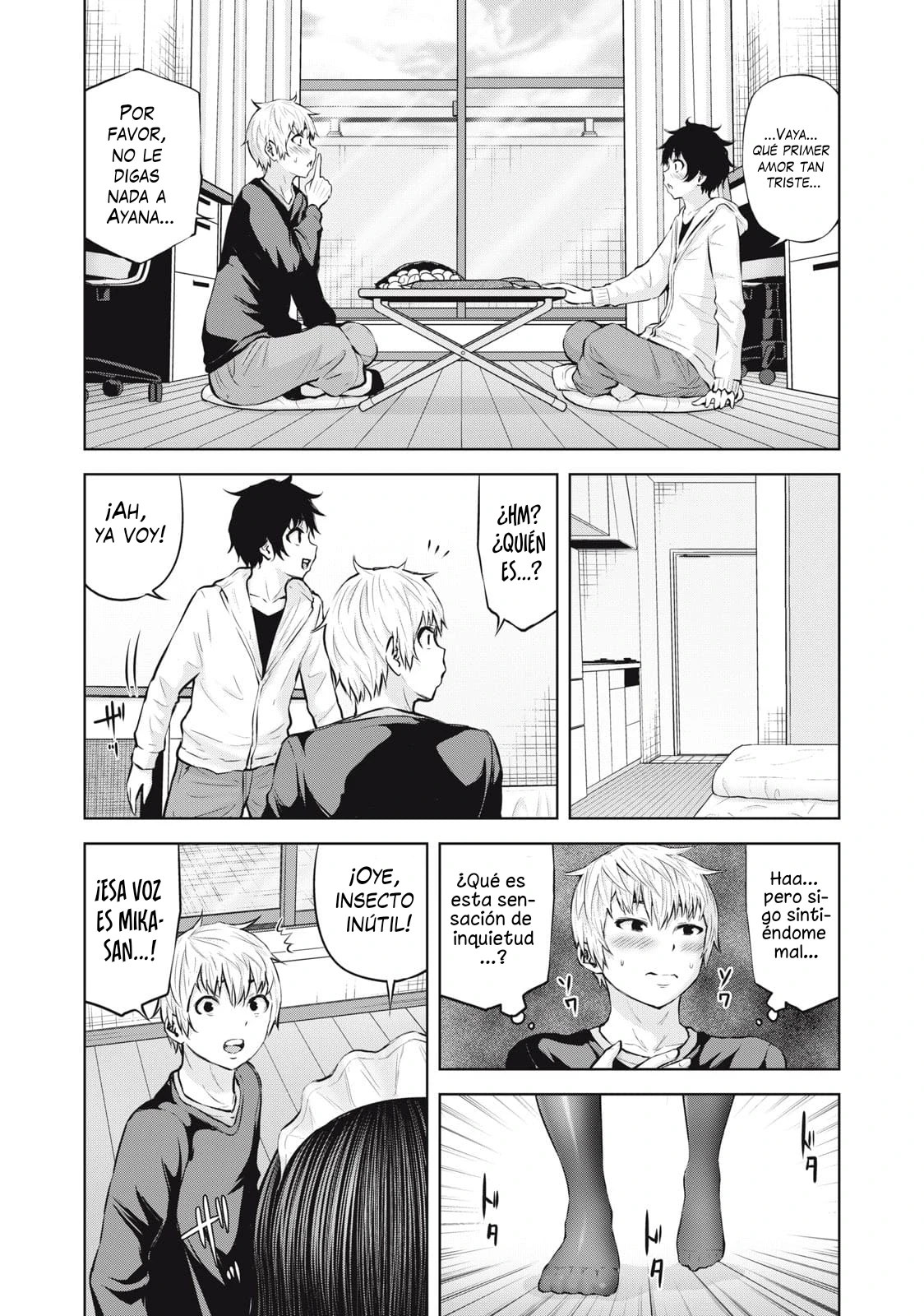 Adamasu no Majotachi - Capítulo 47 - Página 12 - LectorTMOo