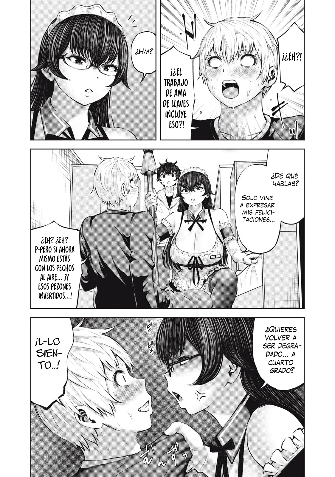 Adamasu no Majotachi - Capítulo 47 - Página 14 - LectorTMOo