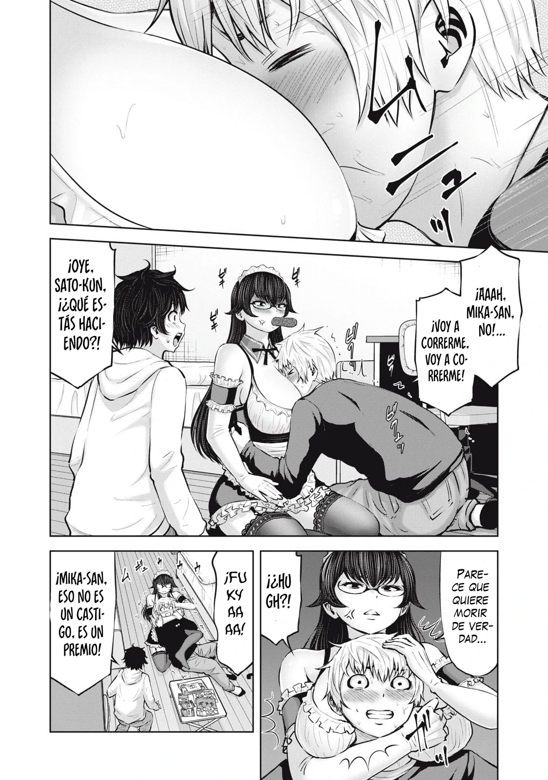 Adamasu no Majotachi - Capítulo 47 - Página 18 - LectorTMOo