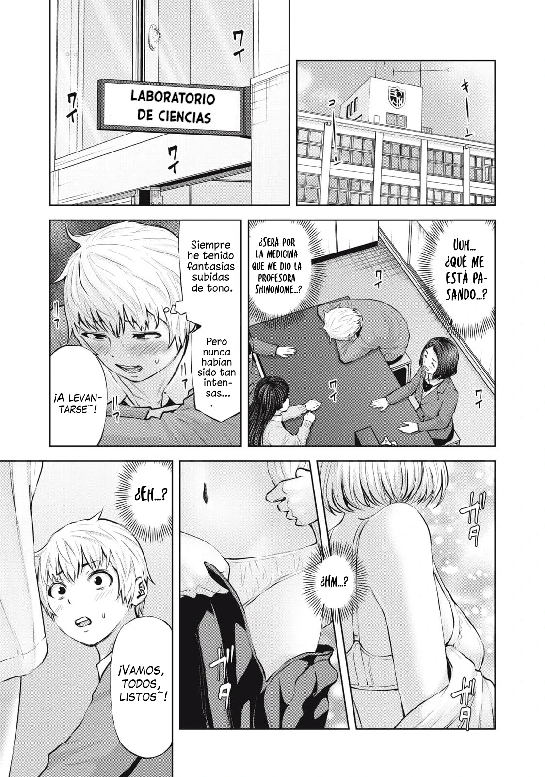 Adamasu no Majotachi - Capítulo 47 - Página 19 - LectorTMOo