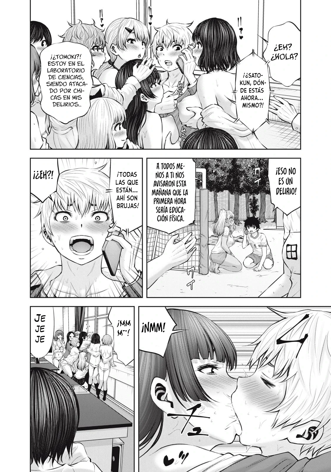 Adamasu no Majotachi - Capítulo 47 - Página 22 - LectorTMOo