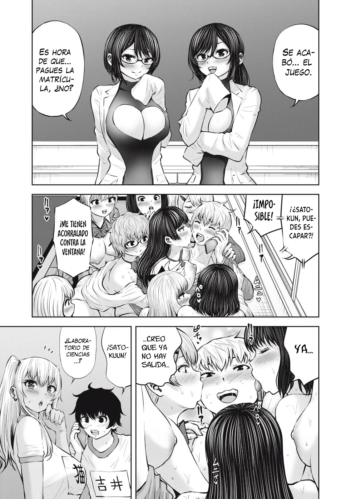 Adamasu no Majotachi - Capítulo 47 - Página 23 - LectorTMOo