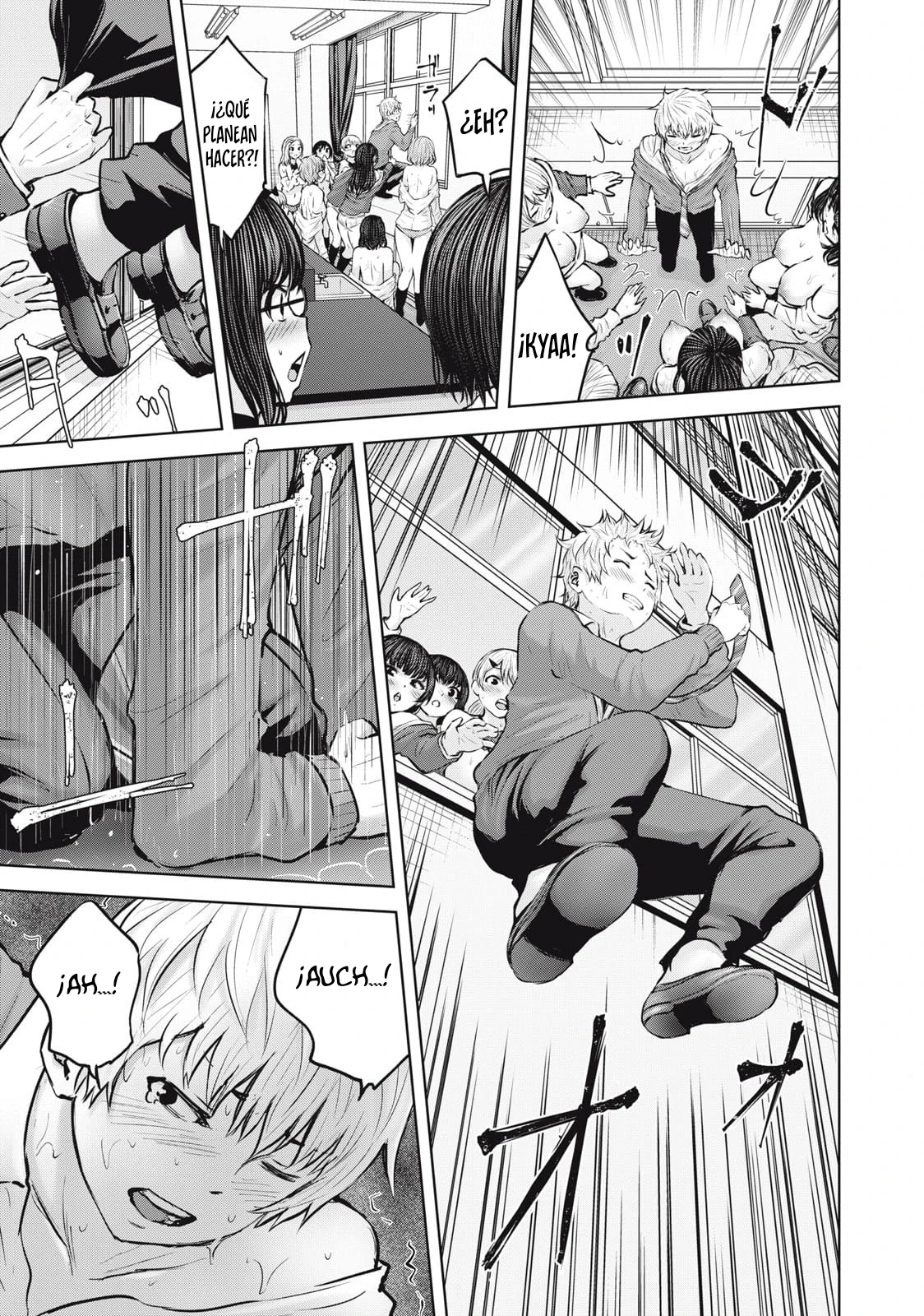 Adamasu no Majotachi - Capítulo 47 - Página 25 - LectorTMOo