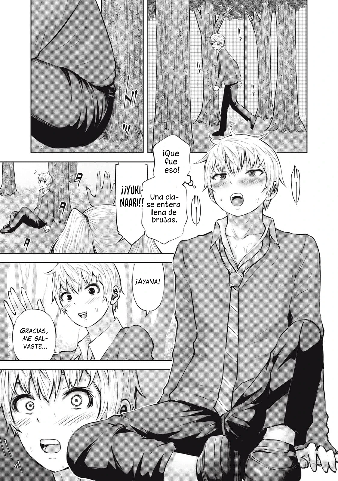 Adamasu no Majotachi - Capítulo 47 - Página 27 - LectorTMOo