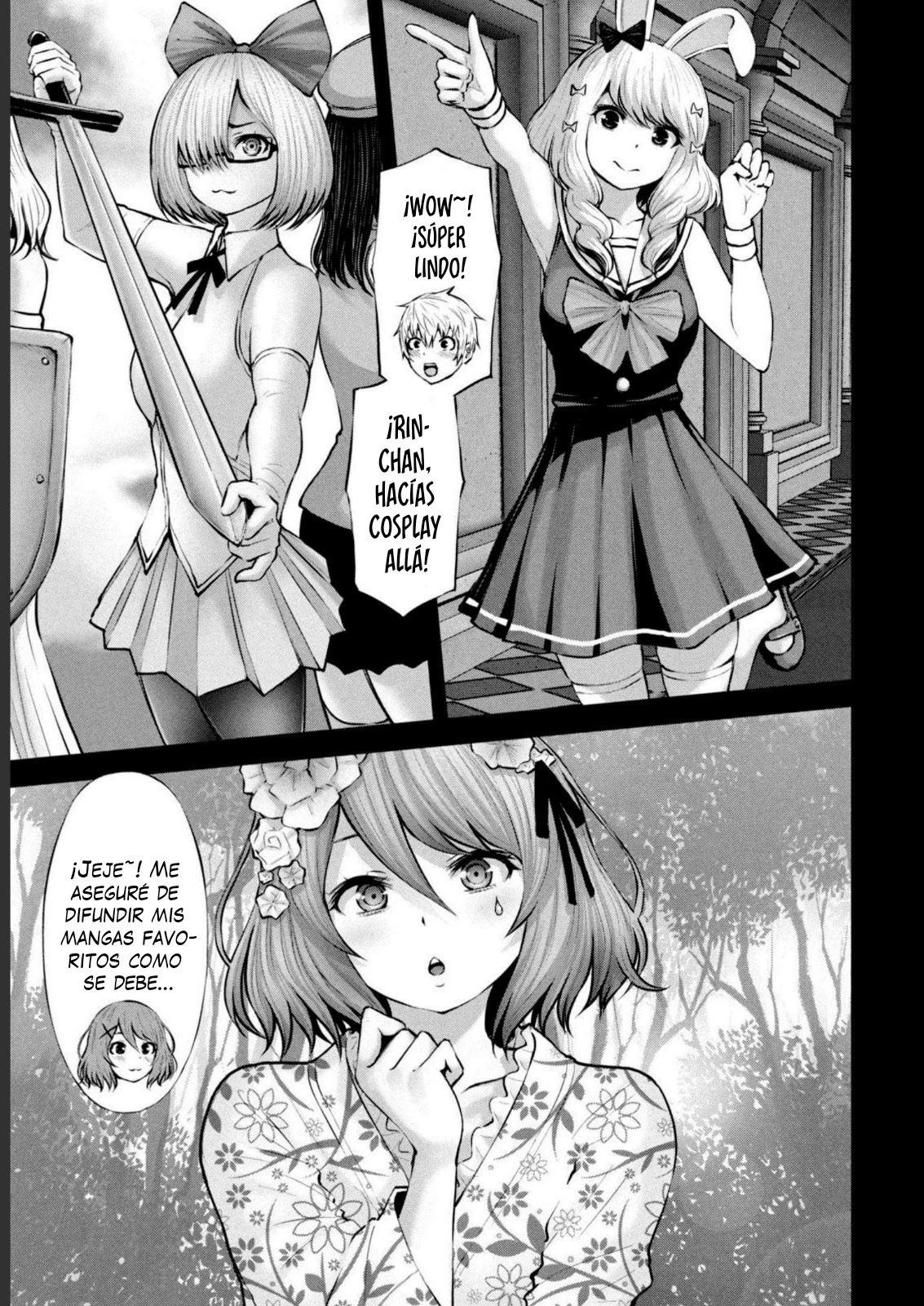 Adamasu no Majotachi - Capítulo 48 - Página 9 - LectorTMOo