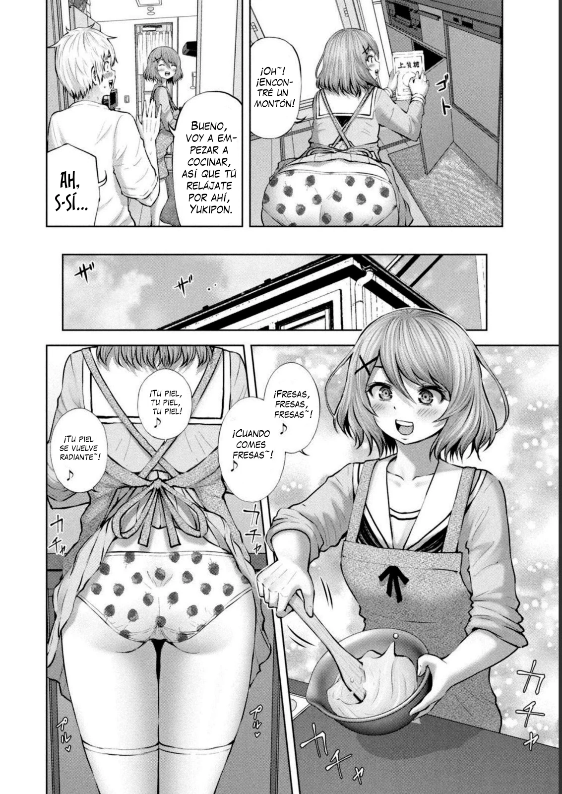 Adamasu no Majotachi - Capítulo 48 - Página 12 - LectorTMOo