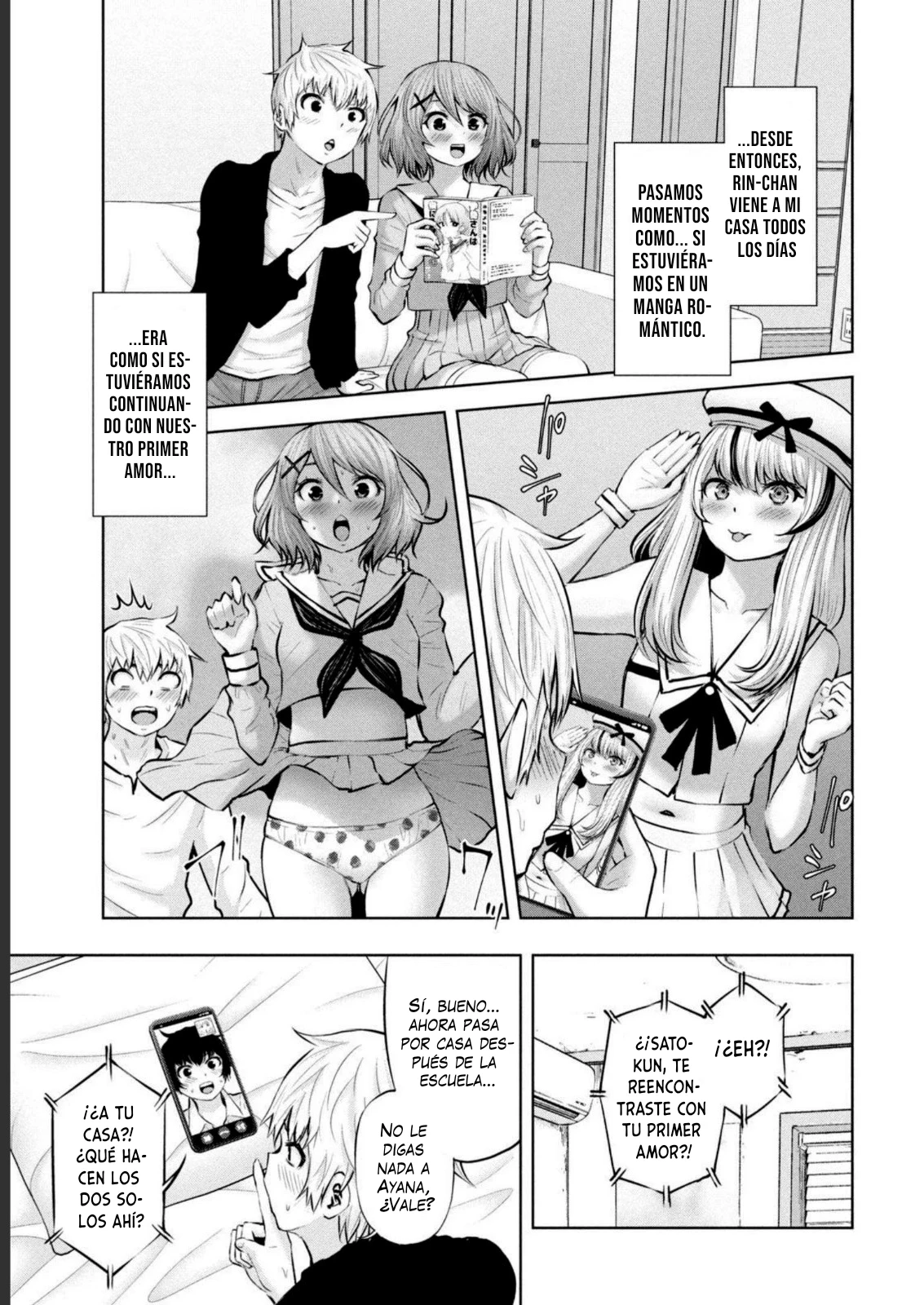 Adamasu no Majotachi - Capítulo 48 - Página 19 - LectorTMOo