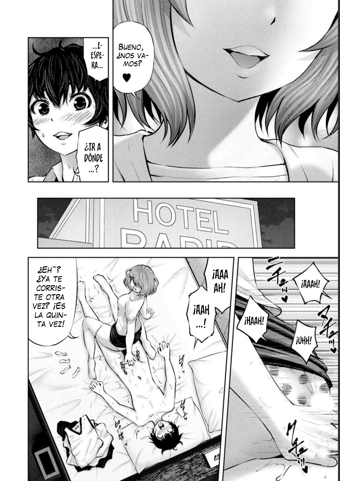 Adamasu no Majotachi - Capítulo 48 - Página 22 - LectorTMOo