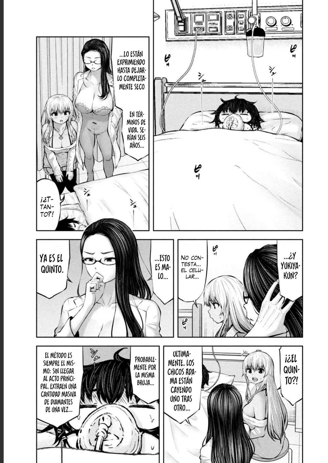Adamasu no Majotachi - Capítulo 48 - Página 25 - LectorTMOo