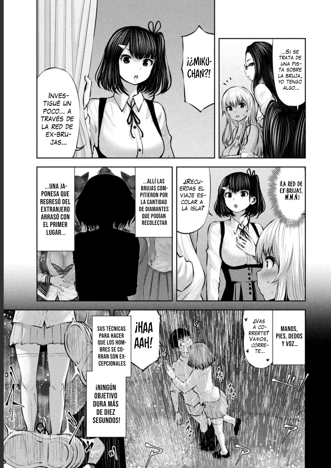 Adamasu no Majotachi - Capítulo 48 - Página 27 - LectorTMOo