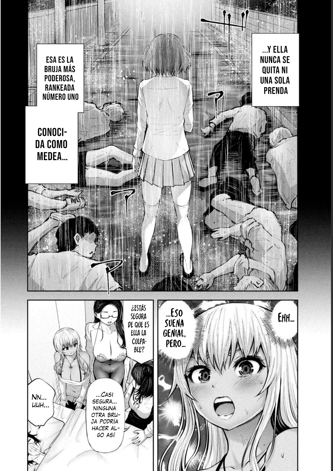 Adamasu no Majotachi - Capítulo 48 - Página 28 - LectorTMOo