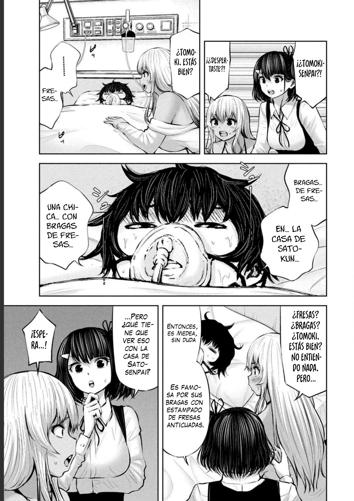 Adamasu no Majotachi - Capítulo 48 - Página 29 - LectorTMOo