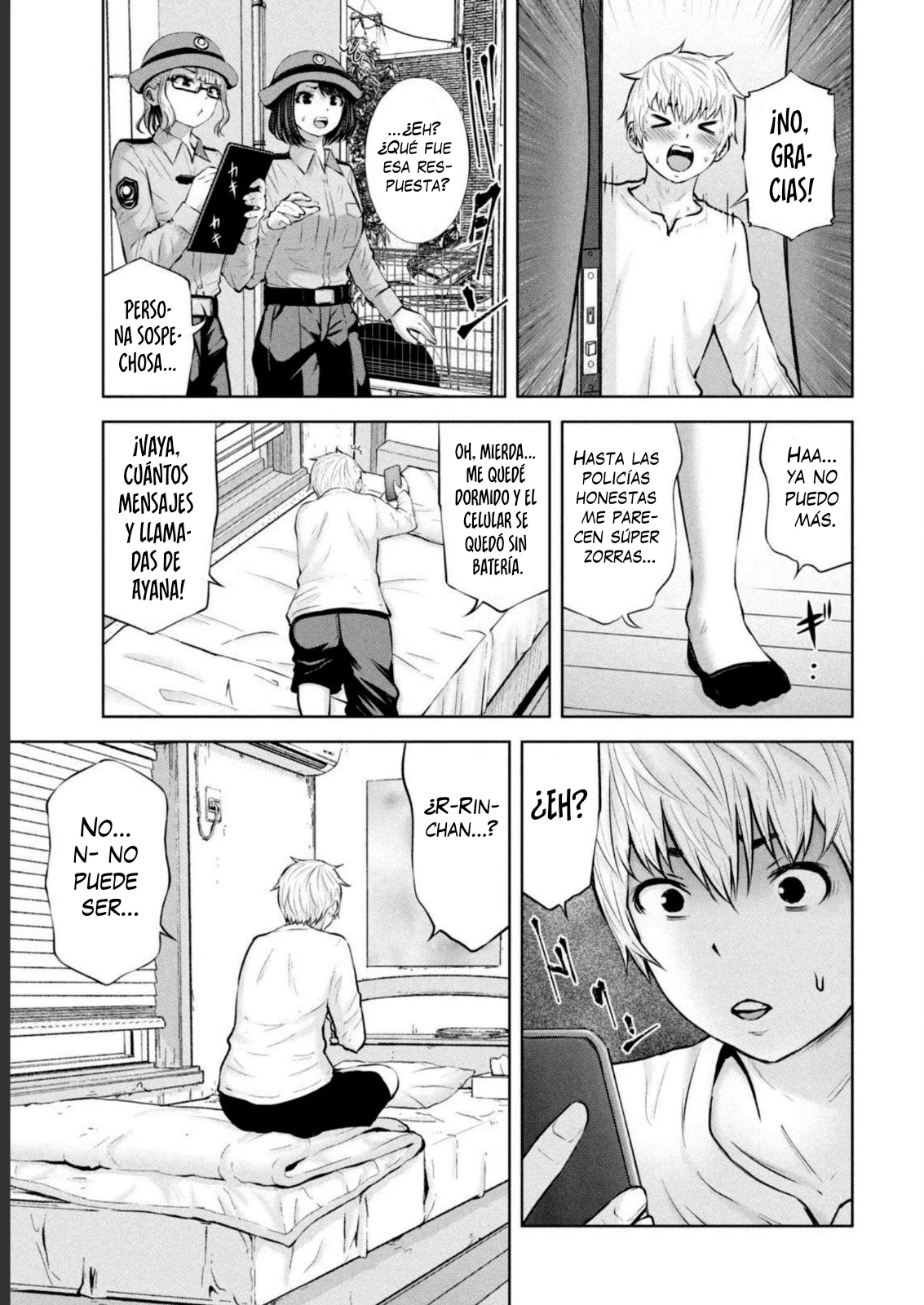 Adamasu no Majotachi - Capítulo 48 - Página 31 - LectorTMOo