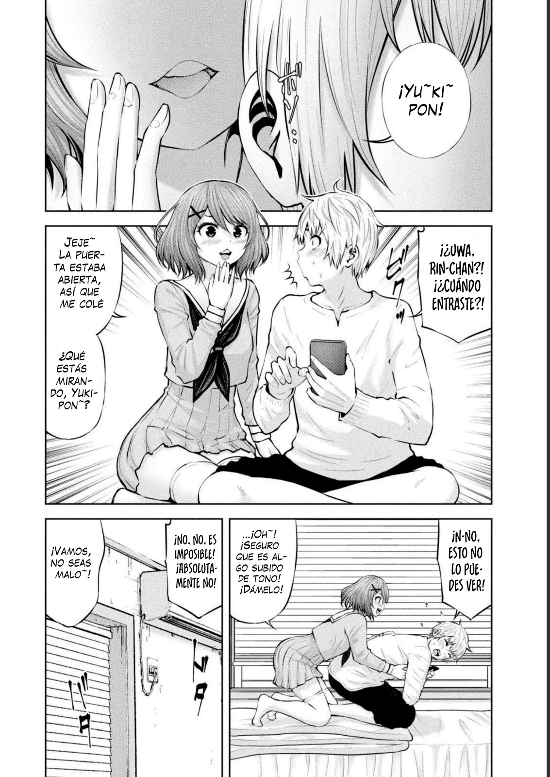Adamasu no Majotachi - Capítulo 48 - Página 32 - LectorTMOo