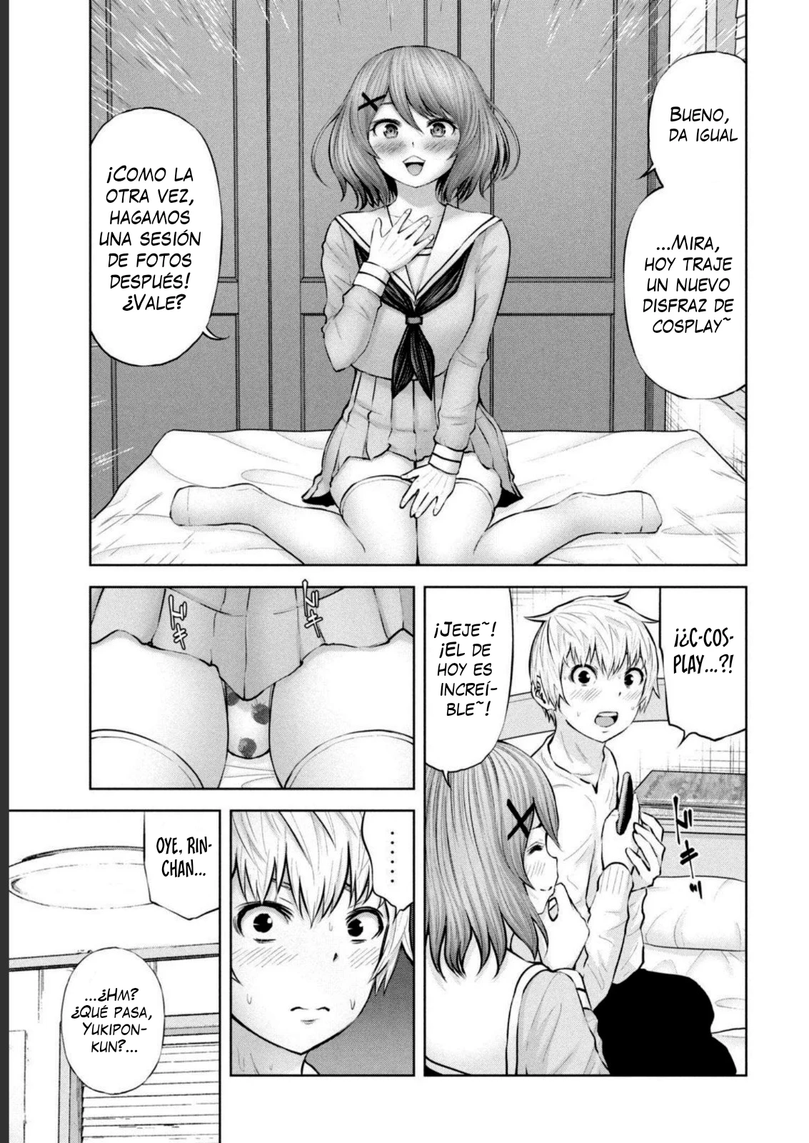 Adamasu no Majotachi - Capítulo 48 - Página 33 - LectorTMOo