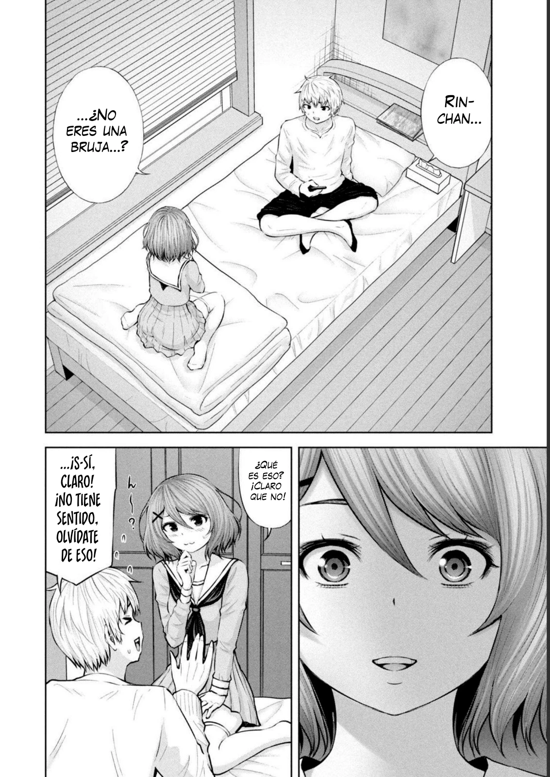 Adamasu no Majotachi - Capítulo 48 - Página 34 - LectorTMOo
