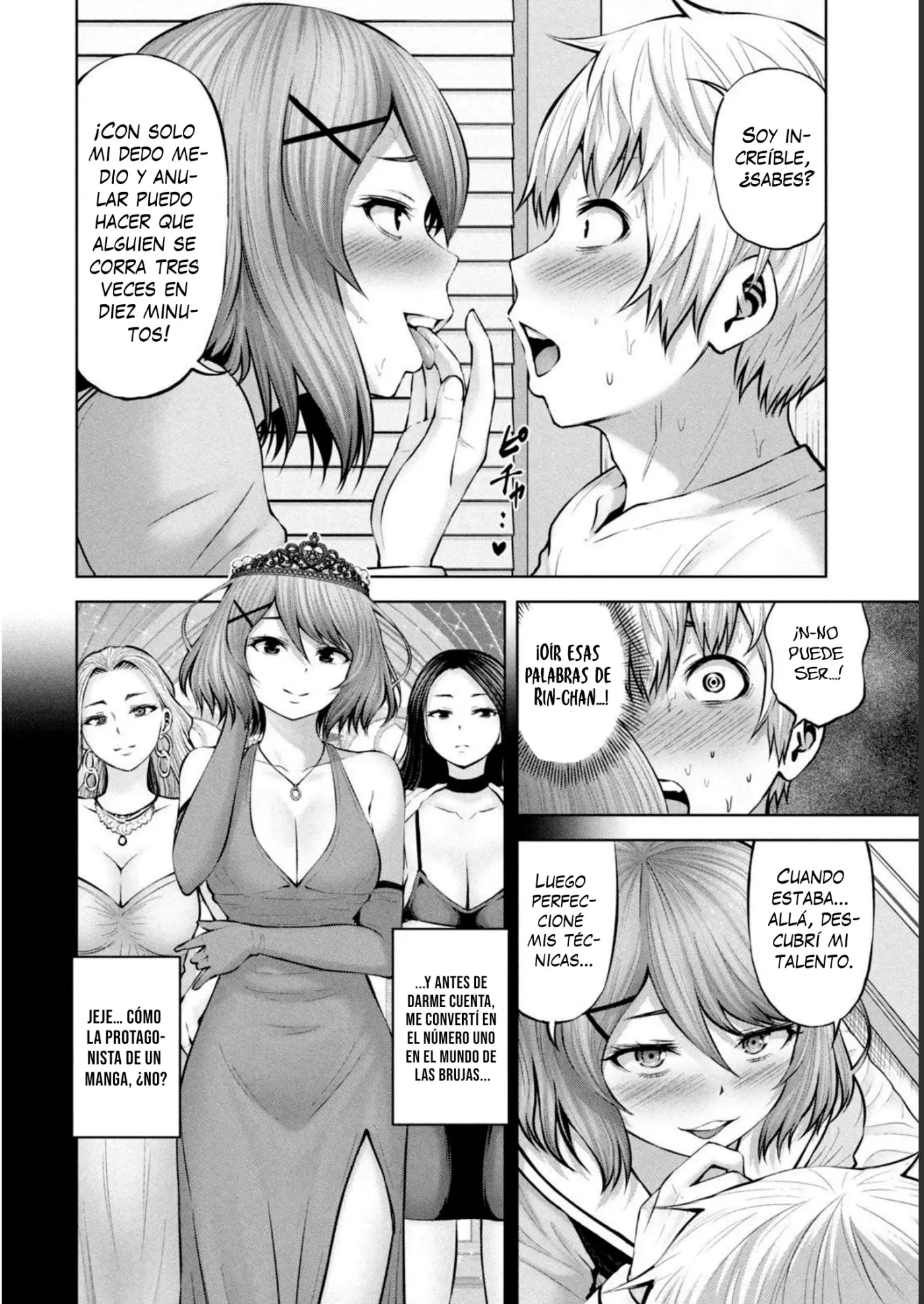 Adamasu no Majotachi - Capítulo 49 - Página 6 - LectorTMOo