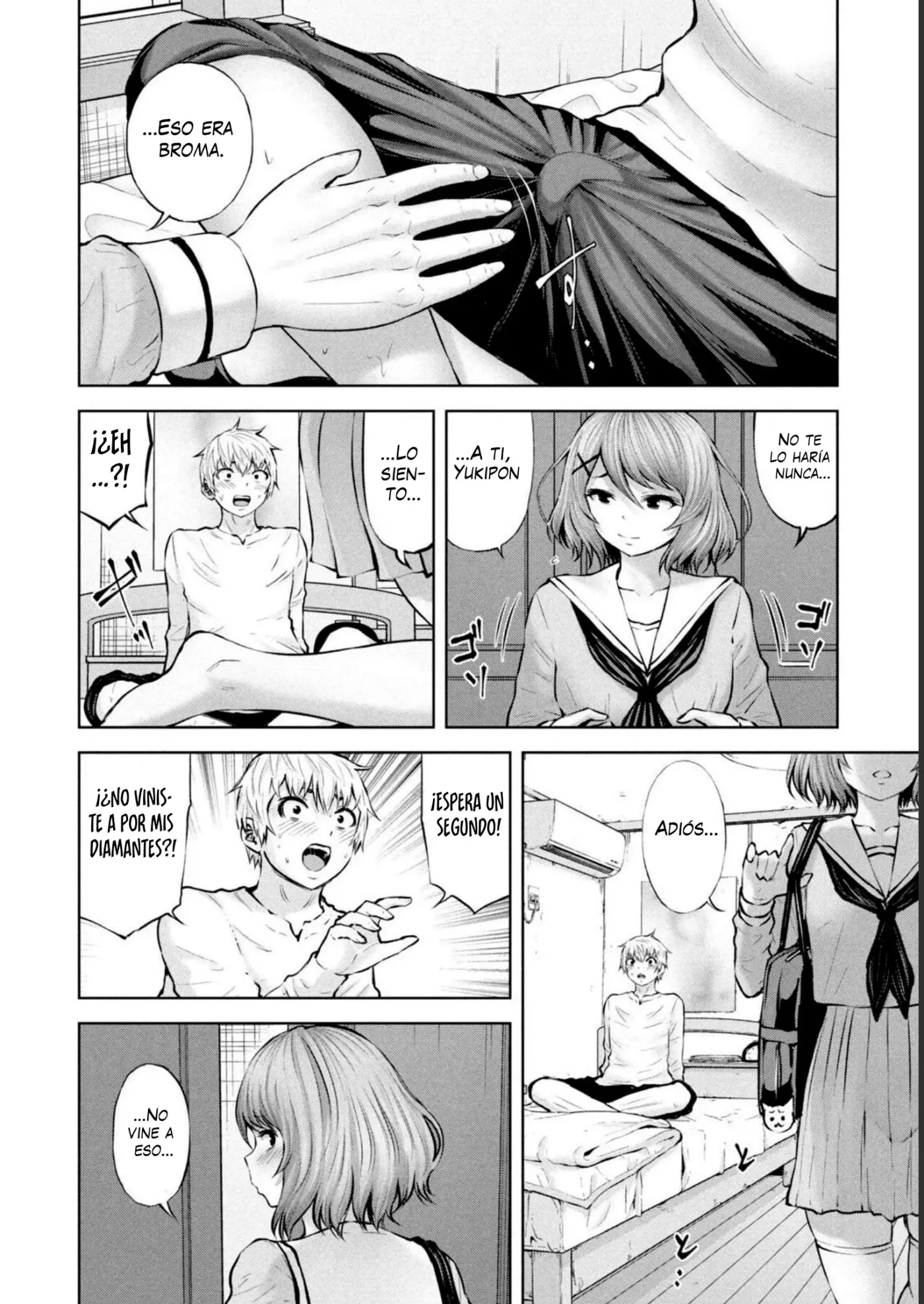 Adamasu no Majotachi - Capítulo 49 - Página 8 - LectorTMOo