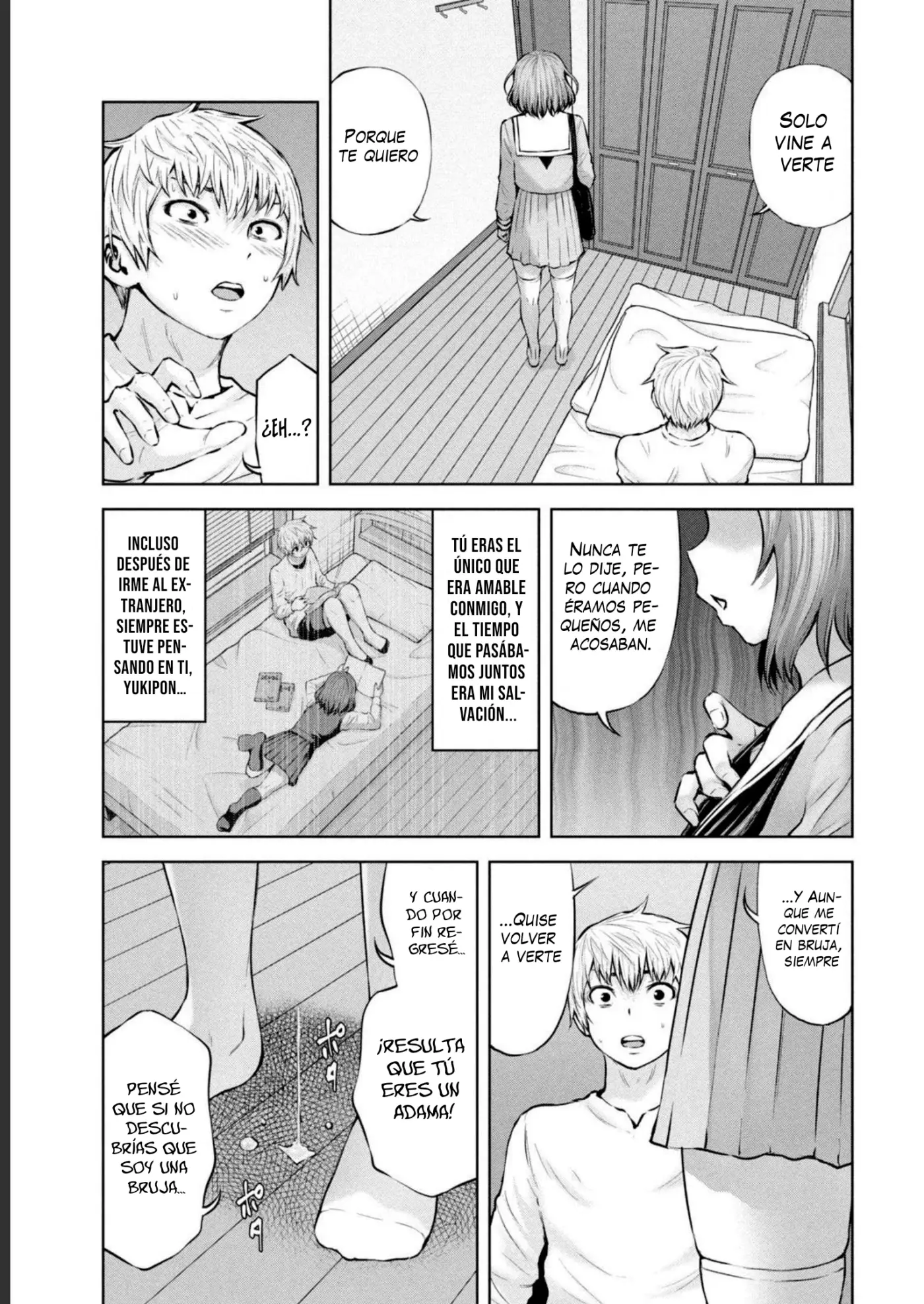 Adamasu no Majotachi - Capítulo 49 - Página 9 - LectorTMOo