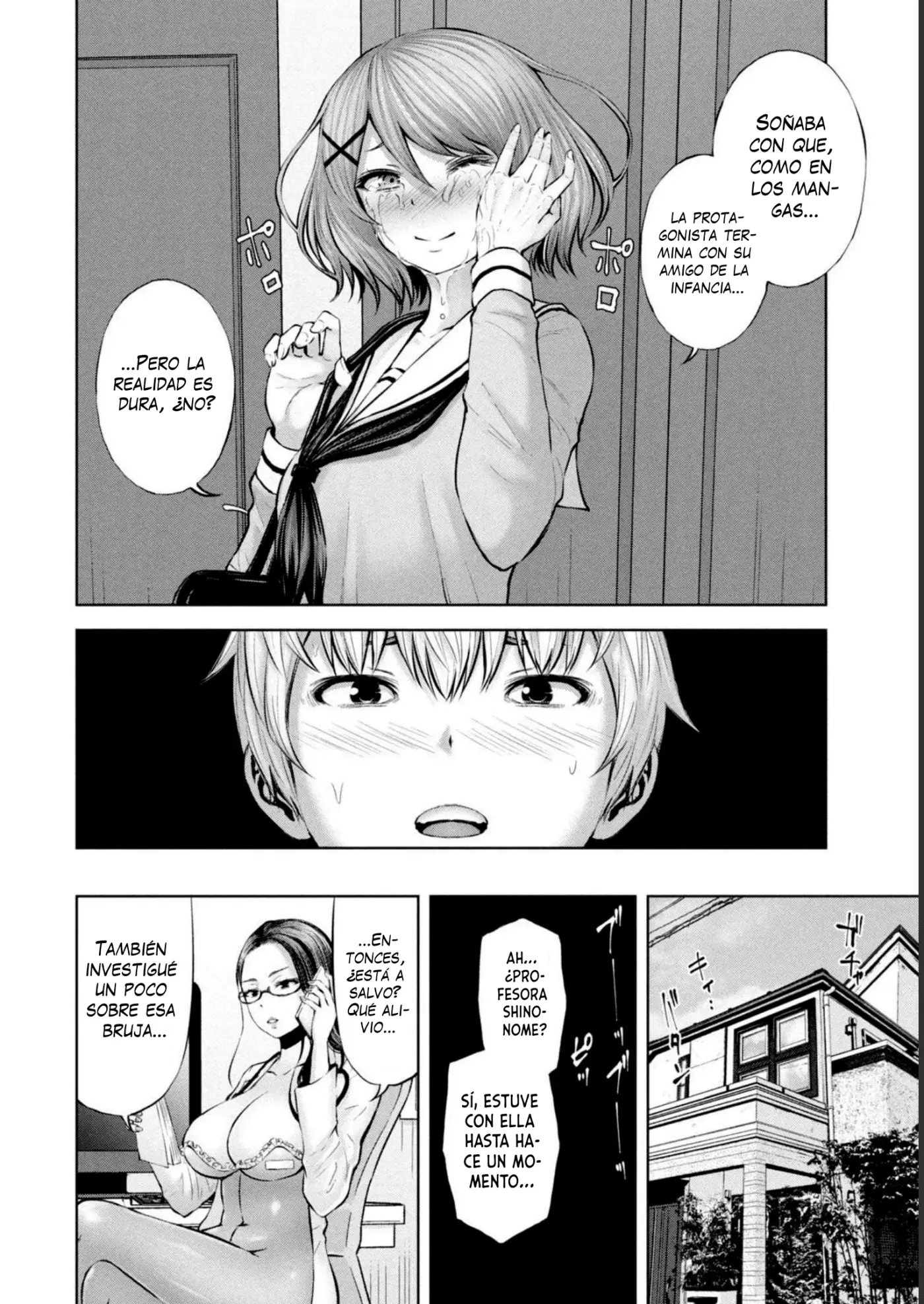 Adamasu no Majotachi - Capítulo 49 - Página 10 - LectorTMOo