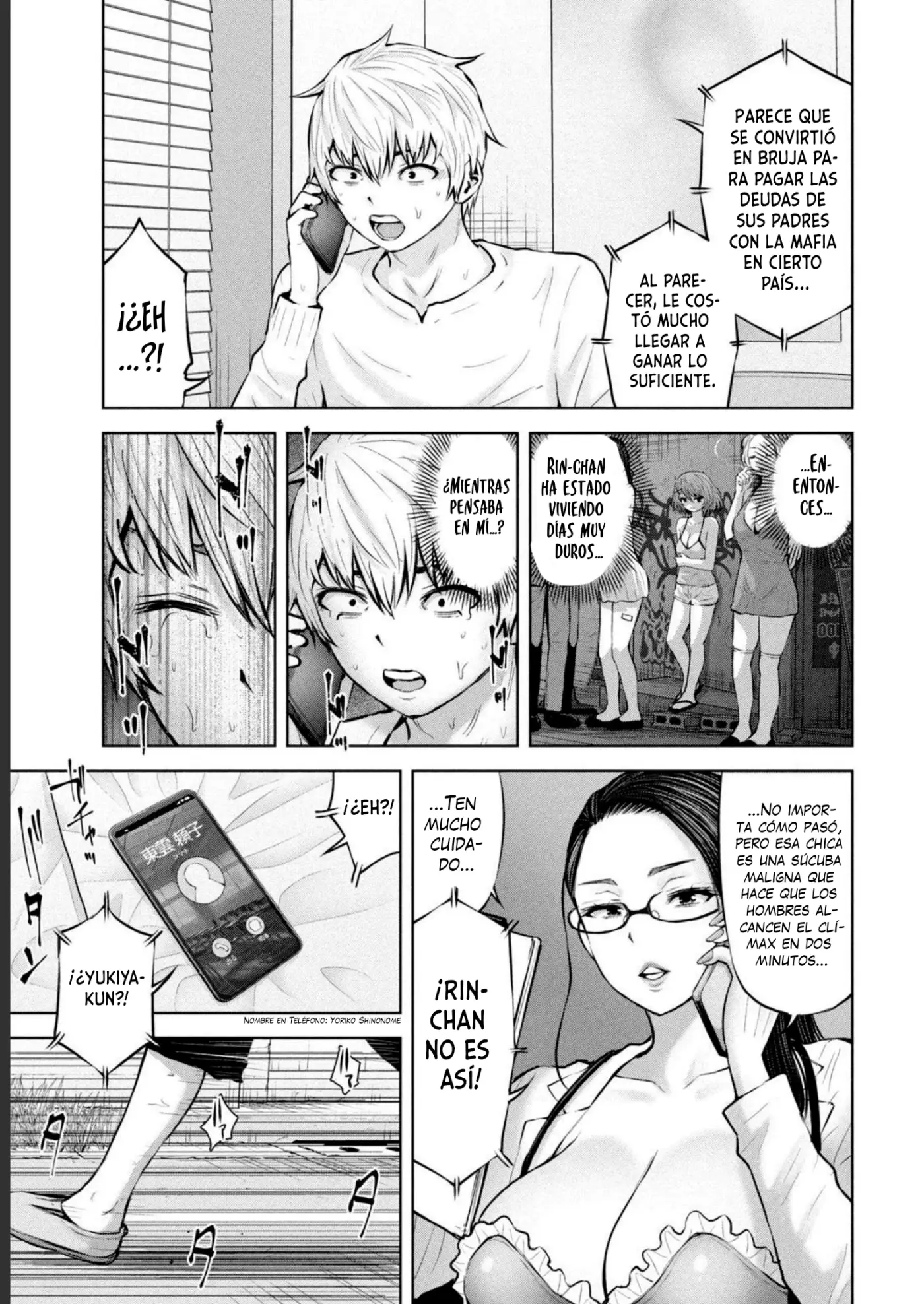 Adamasu no Majotachi - Capítulo 49 - Página 11 - LectorTMOo