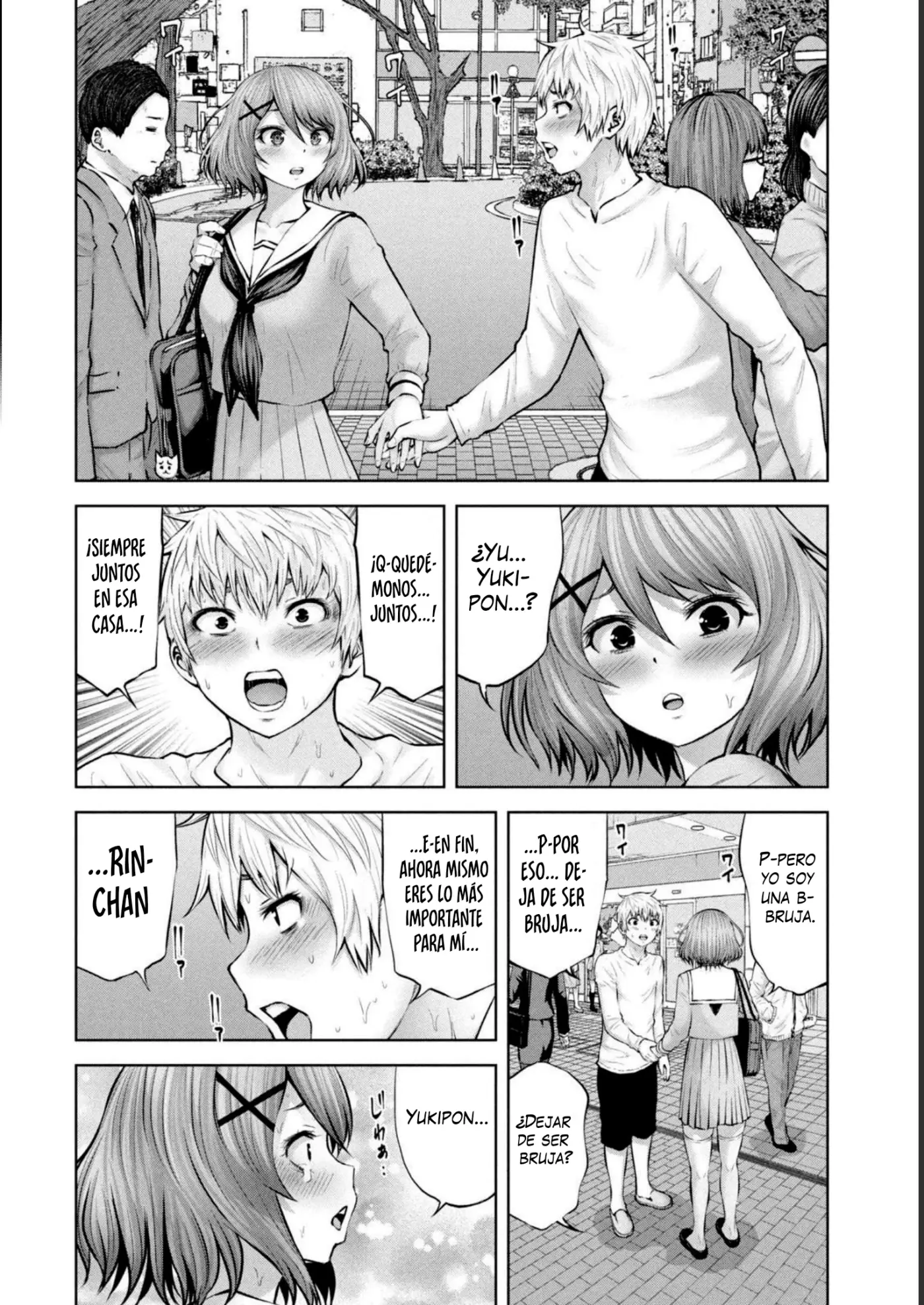 Adamasu no Majotachi - Capítulo 49 - Página 14 - LectorTMOo