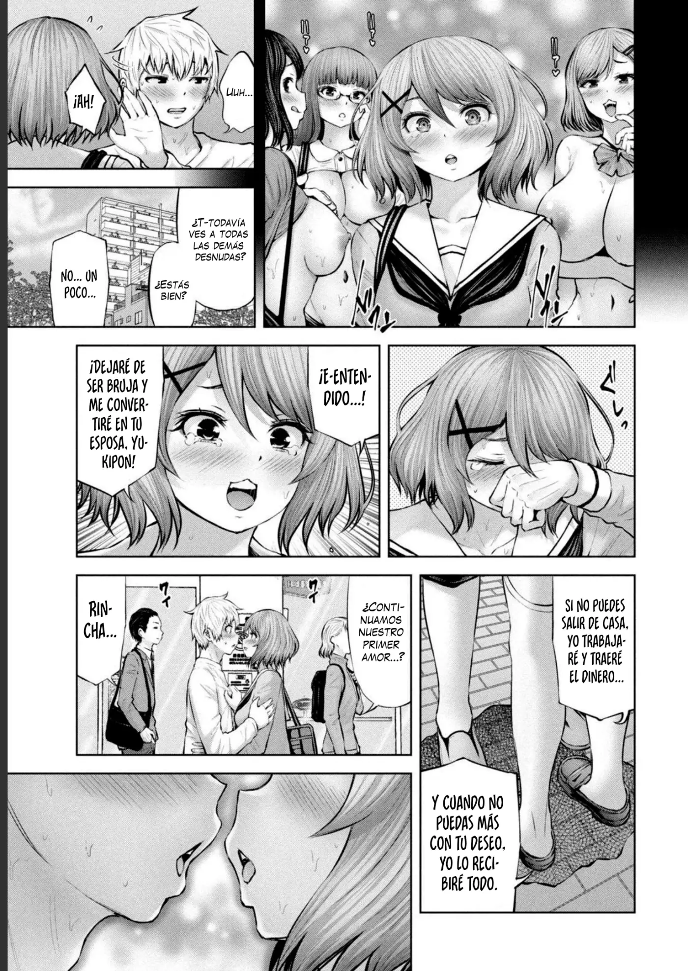 Adamasu no Majotachi - Capítulo 49 - Página 15 - LectorTMOo