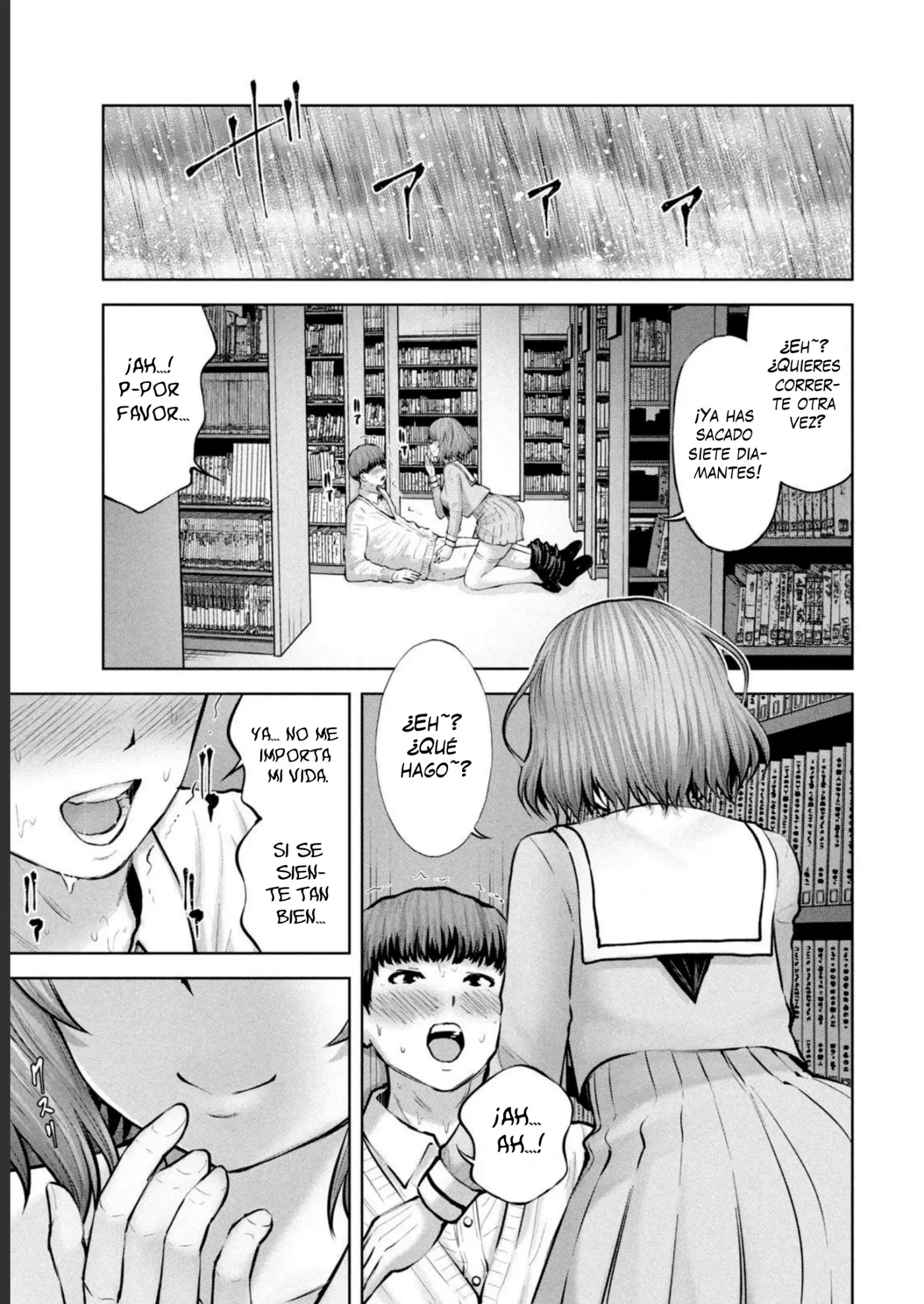 Adamasu no Majotachi - Capítulo 49 - Página 25 - LectorTMOo