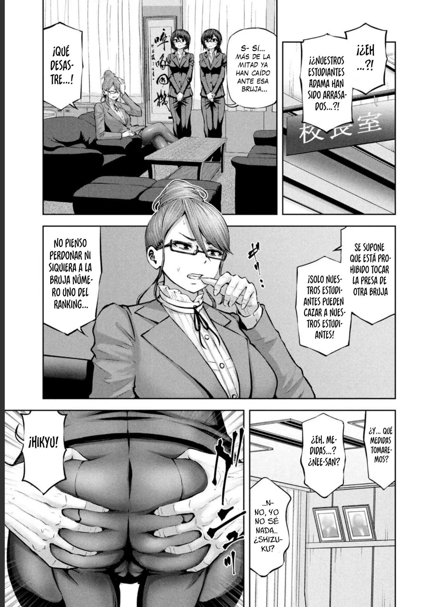 Adamasu no Majotachi - Capítulo 49 - Página 27 - LectorTMOo