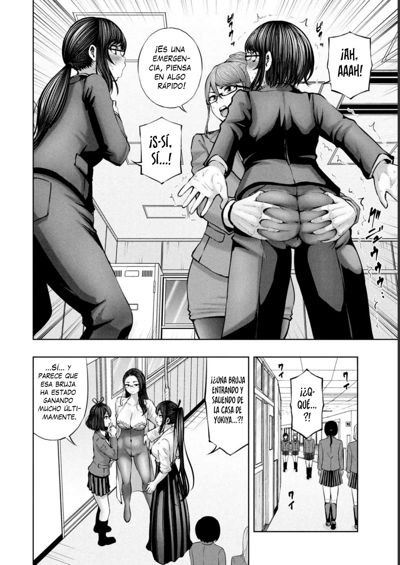 Adamasu no Majotachi - Capítulo 49 - Página 28 - LectorTMOo