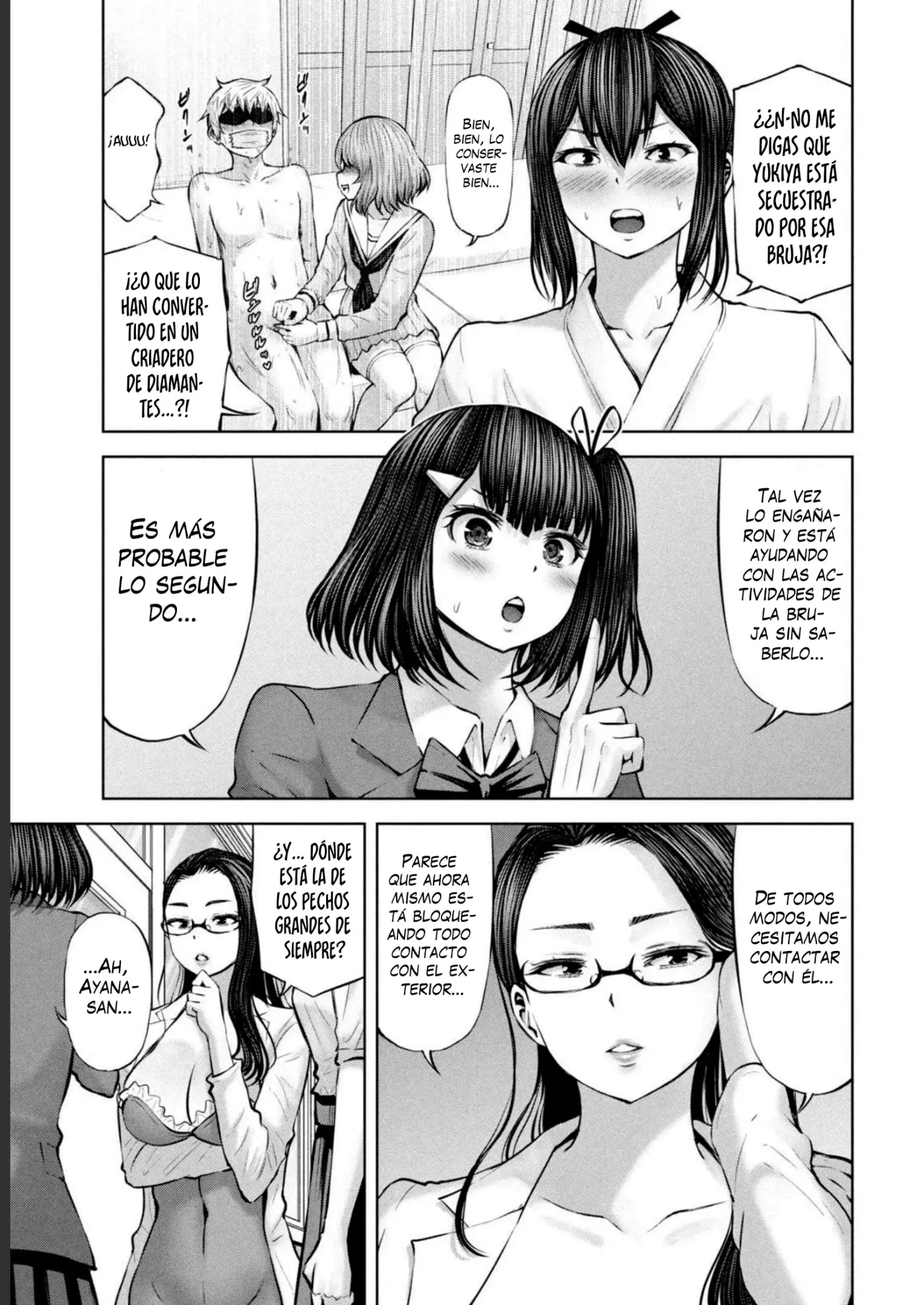 Adamasu no Majotachi - Capítulo 49 - Página 29 - LectorTMOo