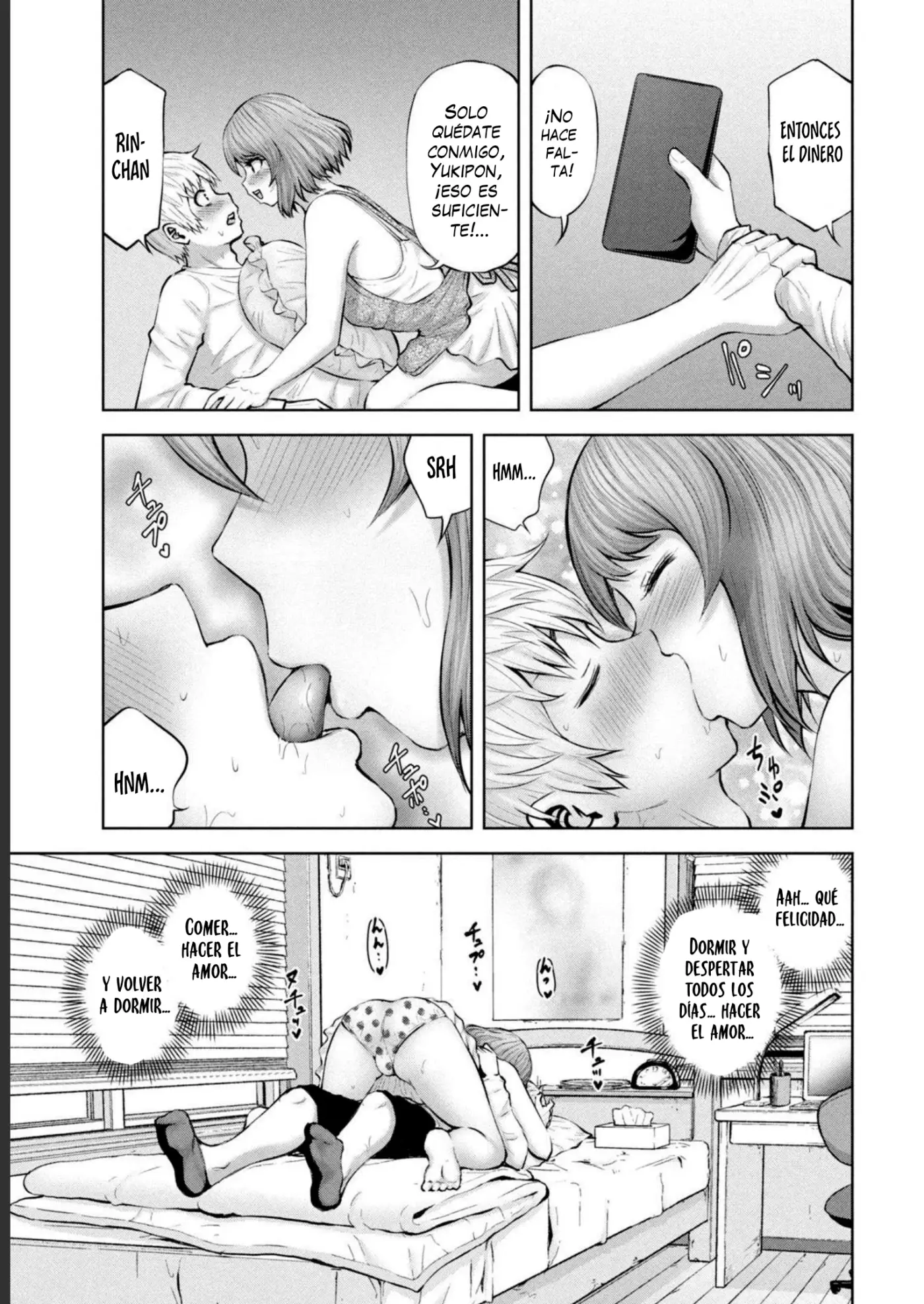 Adamasu no Majotachi - Capítulo 49 - Página 33 - LectorTMOo