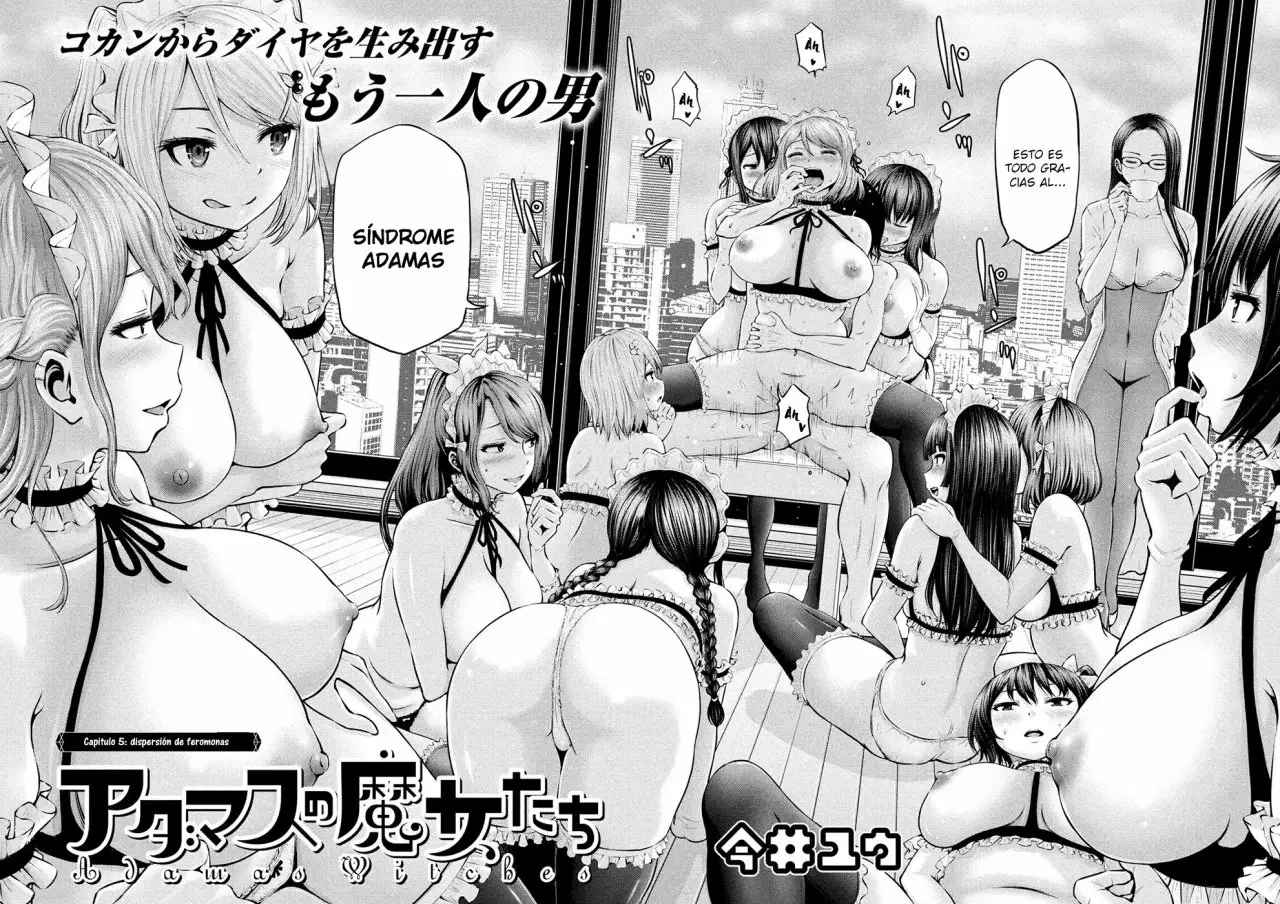Adamasu no Majotachi - Capítulo 5 - Página 4 - LectorTMOo