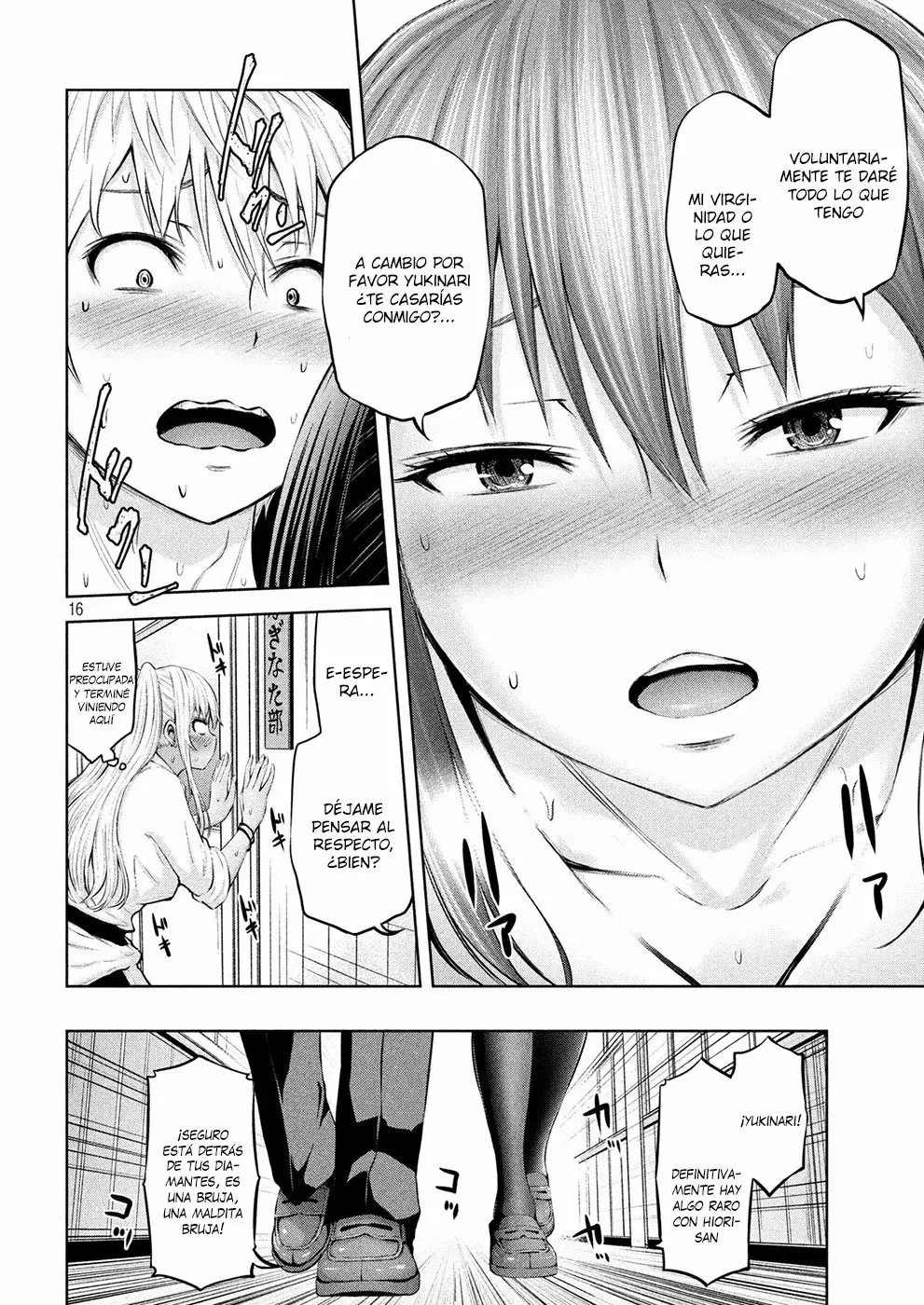 Adamasu no Majotachi - Capítulo 5 - Página 17 - LectorTMOo