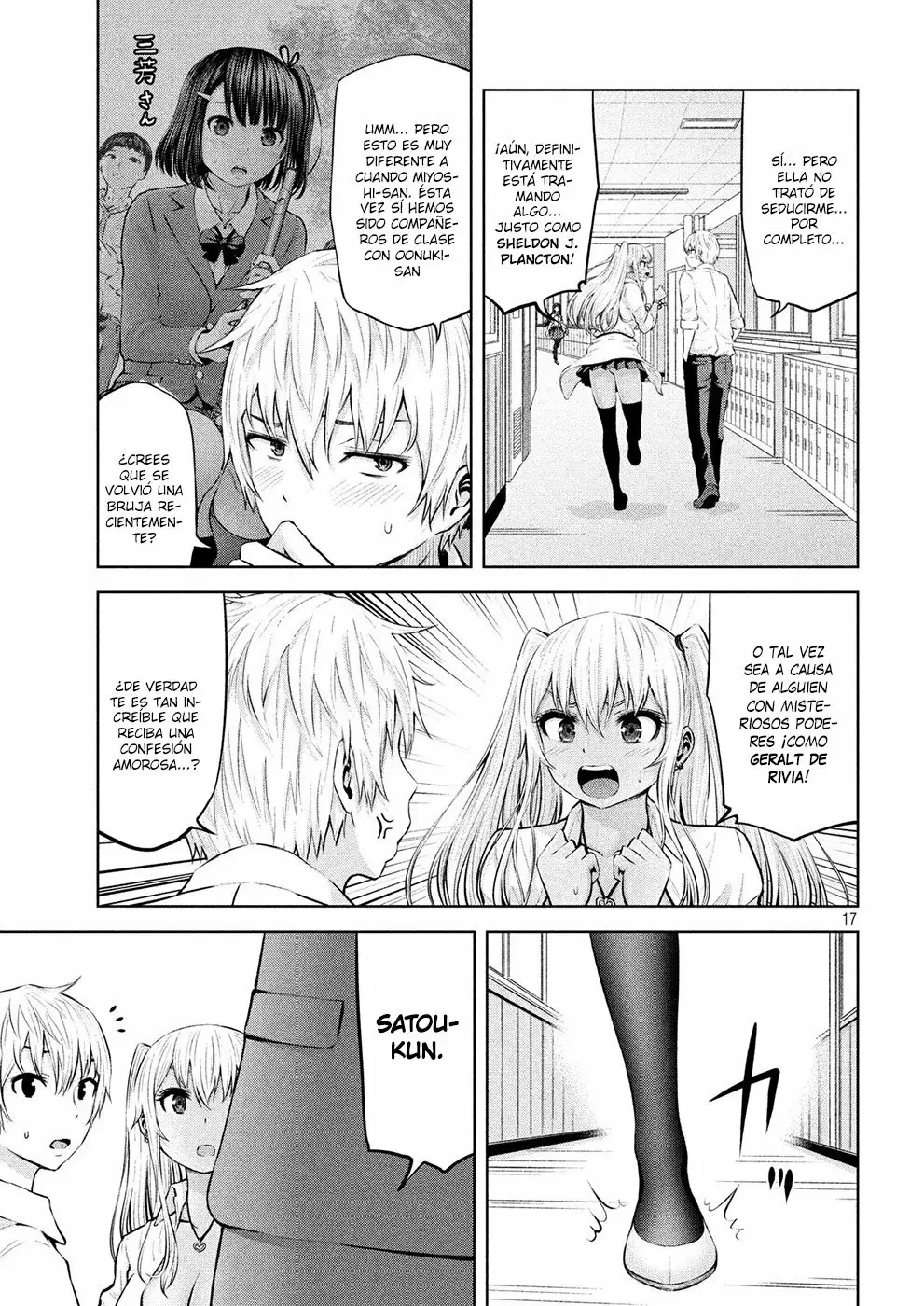 Adamasu no Majotachi - Capítulo 5 - Página 18 - LectorTMOo