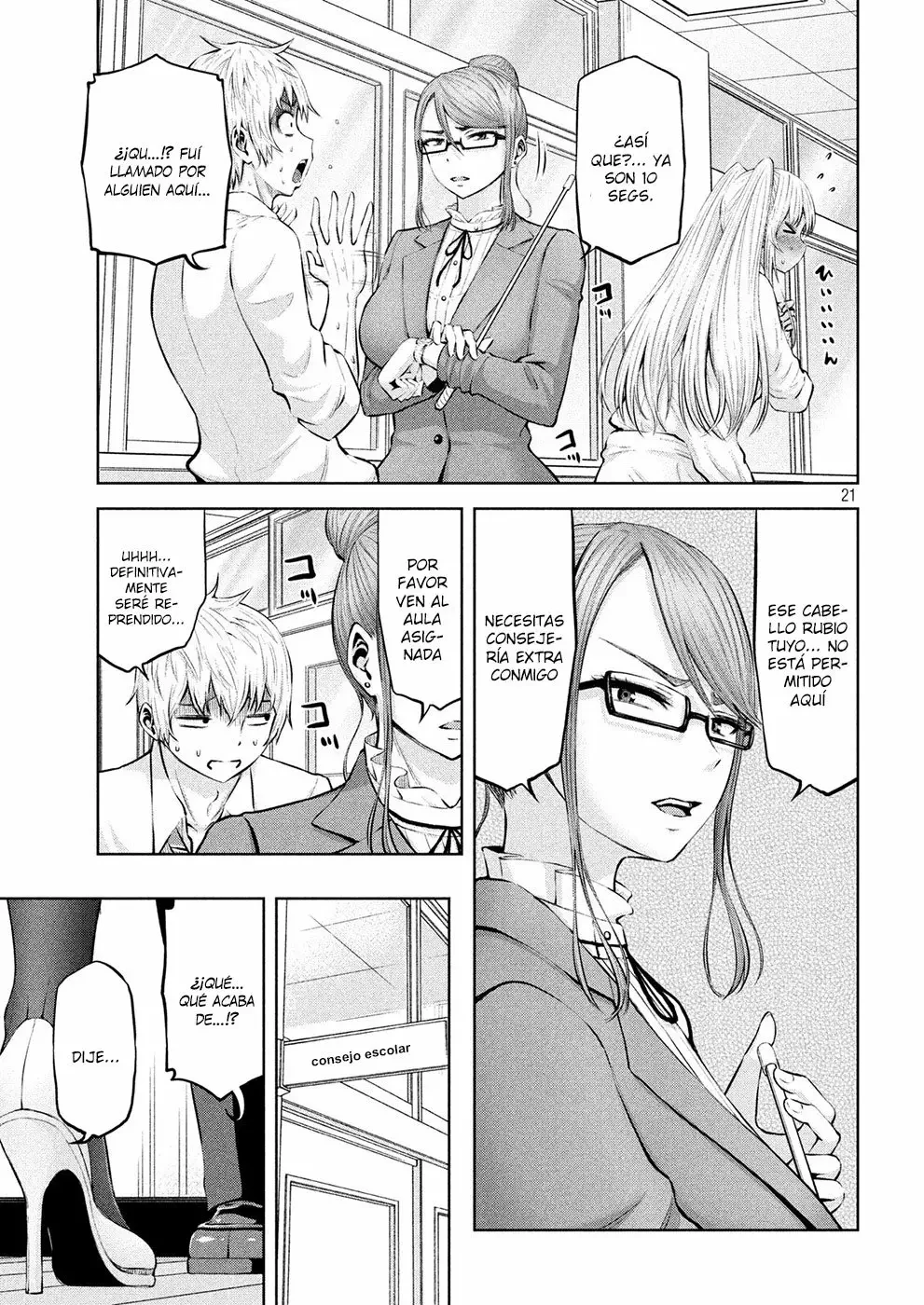 Adamasu no Majotachi - Capítulo 5 - Página 22 - LectorTMOo