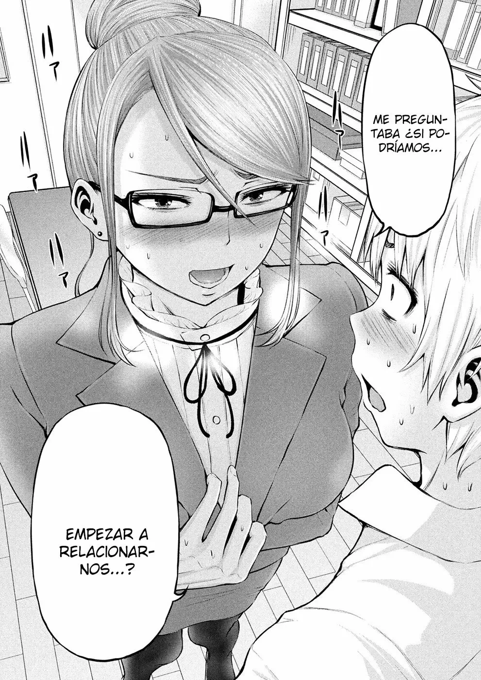 Adamasu no Majotachi - Capítulo 5 - Página 23 - LectorTMOo